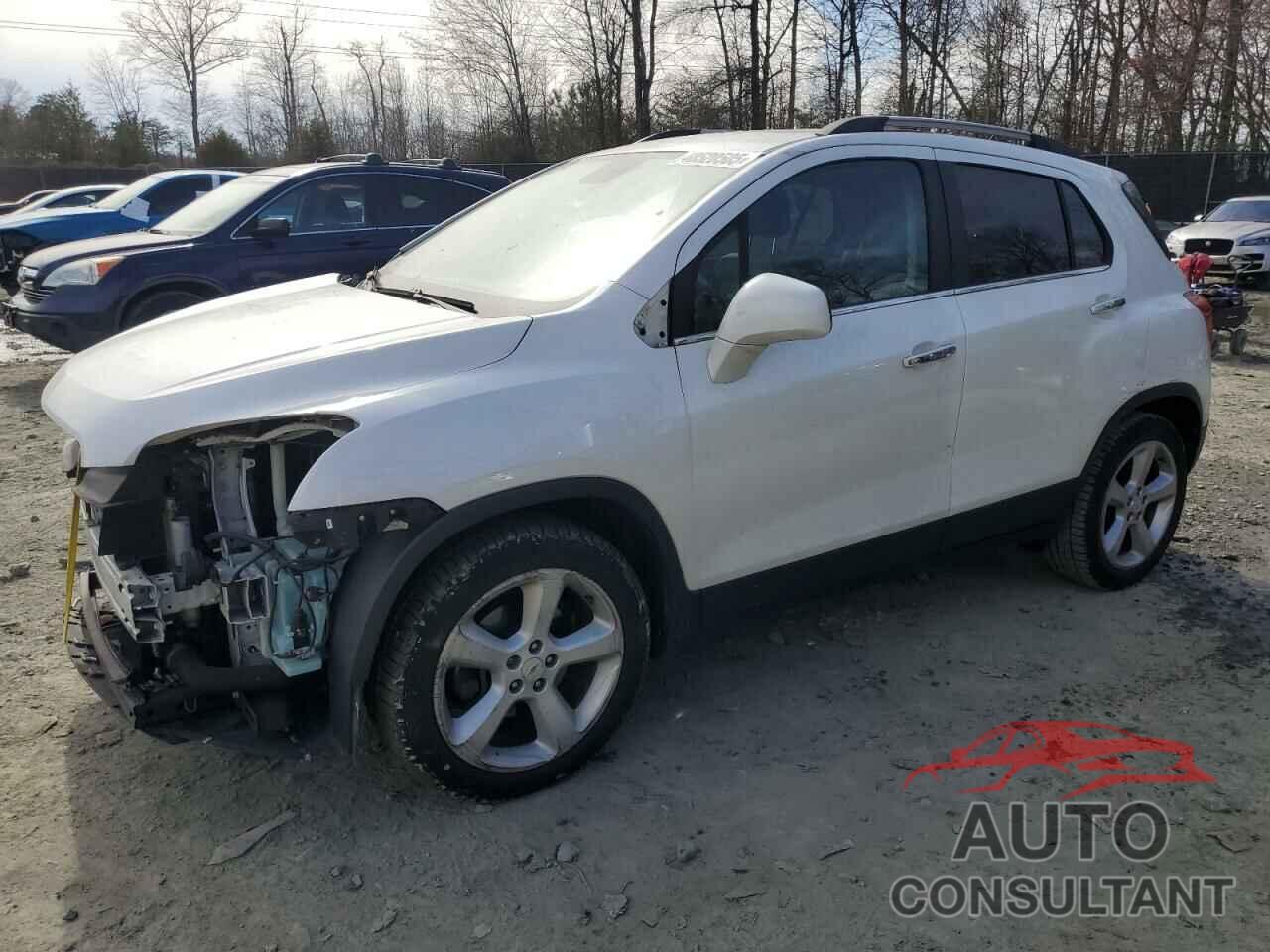 CHEVROLET TRAX 2016 - KL7CJMSB4GB626176