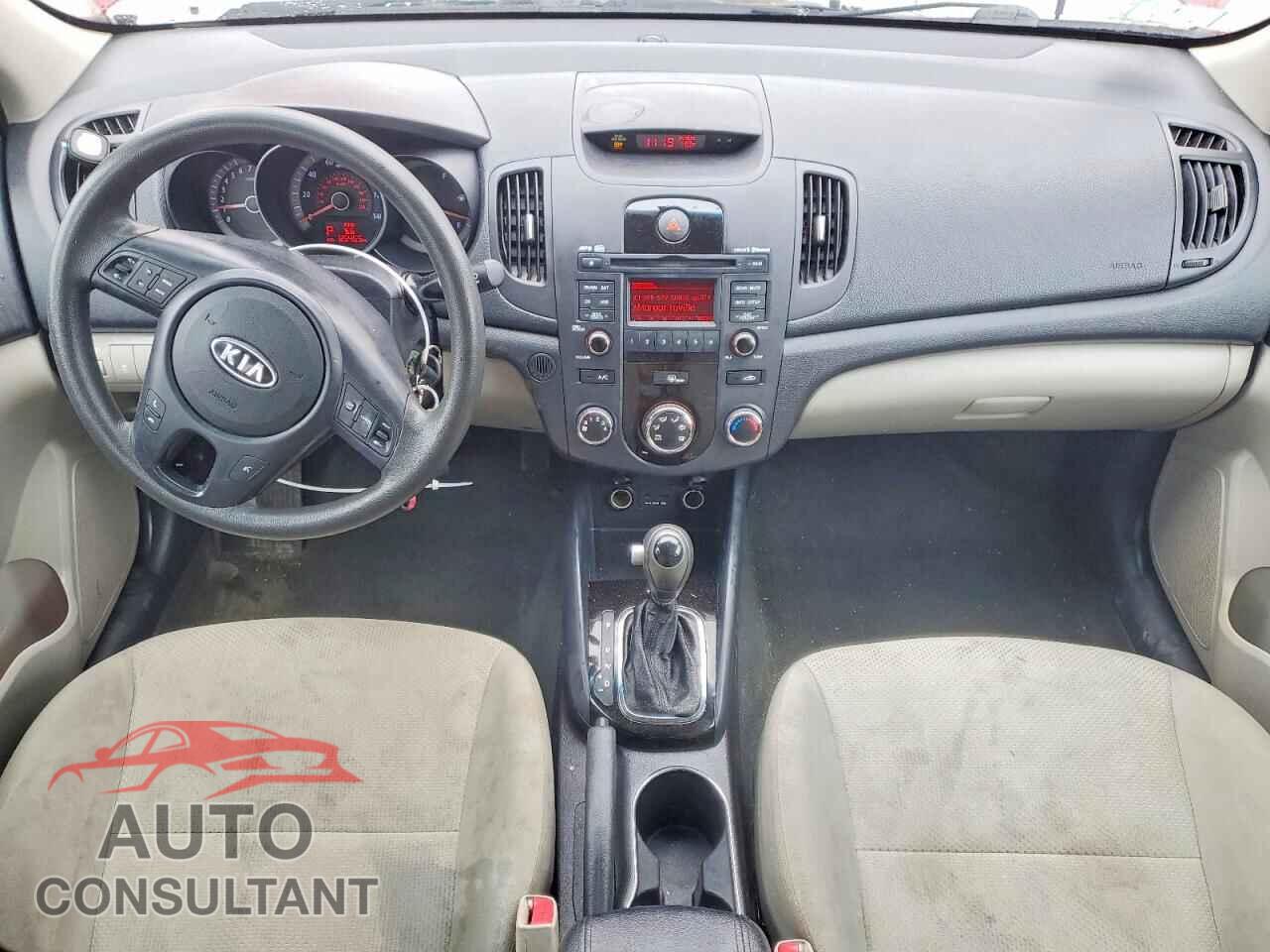 KIA FORTE 2012 - KNAFU4A28C5555272