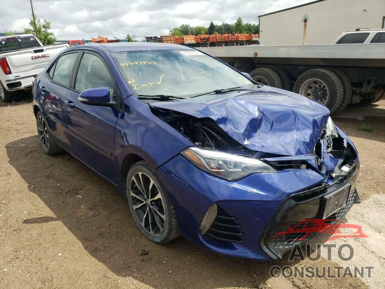 TOYOTA COROLLA 2017 - 2T1BURHE5HC760055