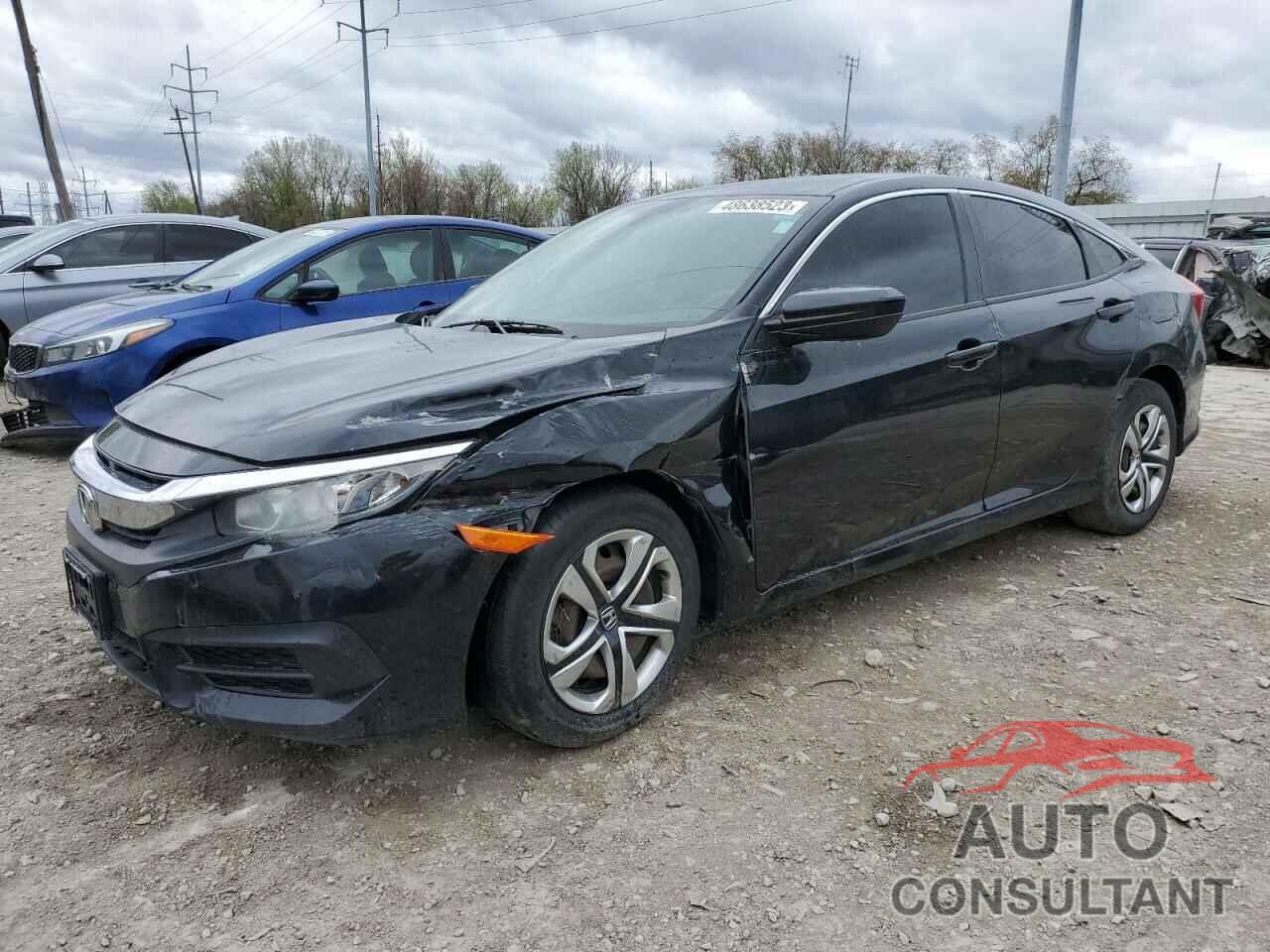 HONDA CIVIC 2016 - 19XFC2F50GE041763