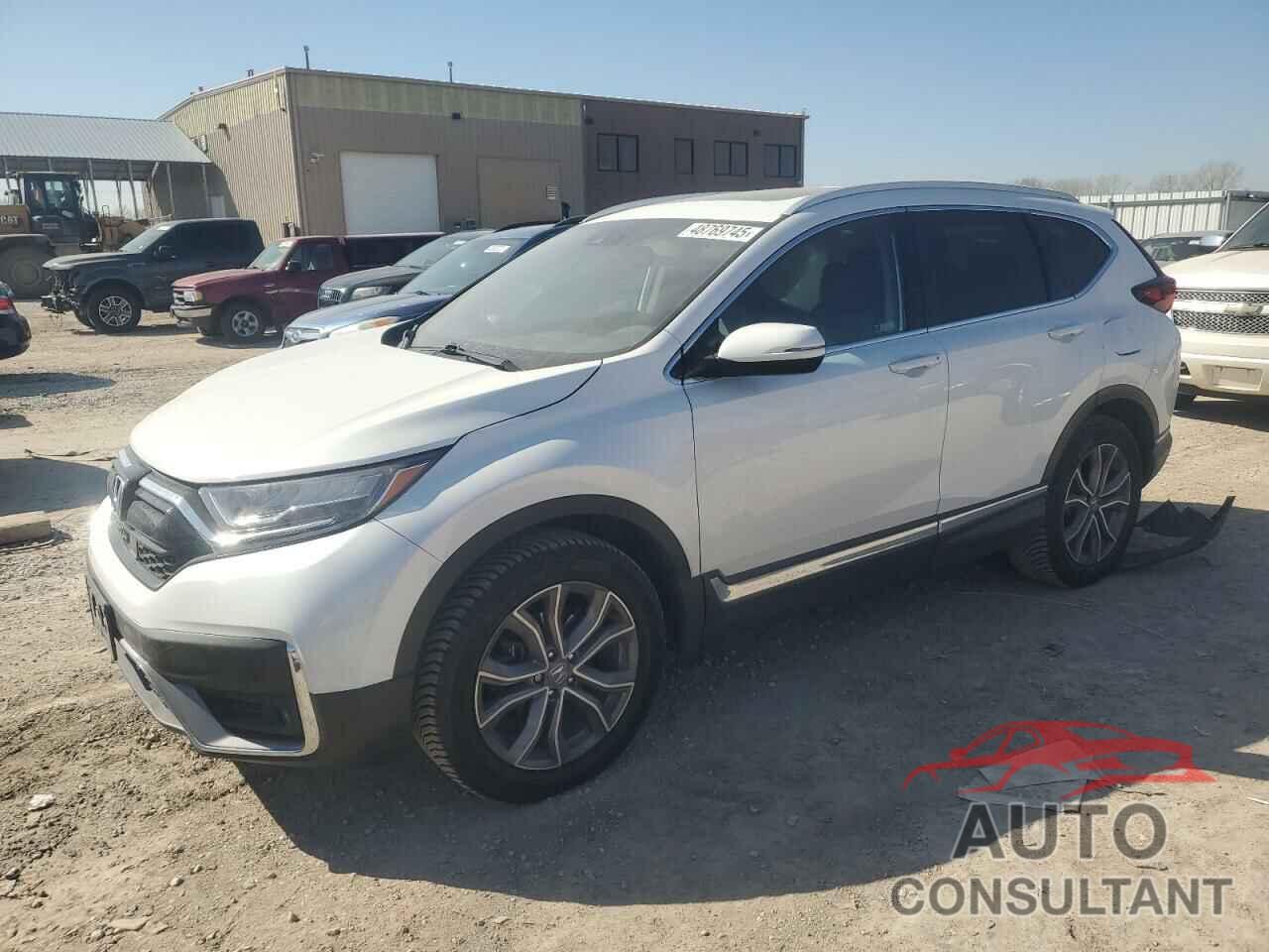 HONDA CRV 2021 - 2HKRW2H97MH644561