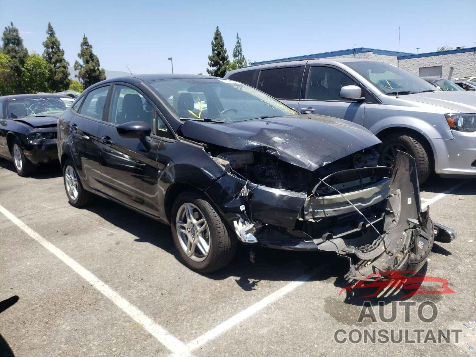 FORD FIESTA 2019 - 3FADP4BJ9KM155470
