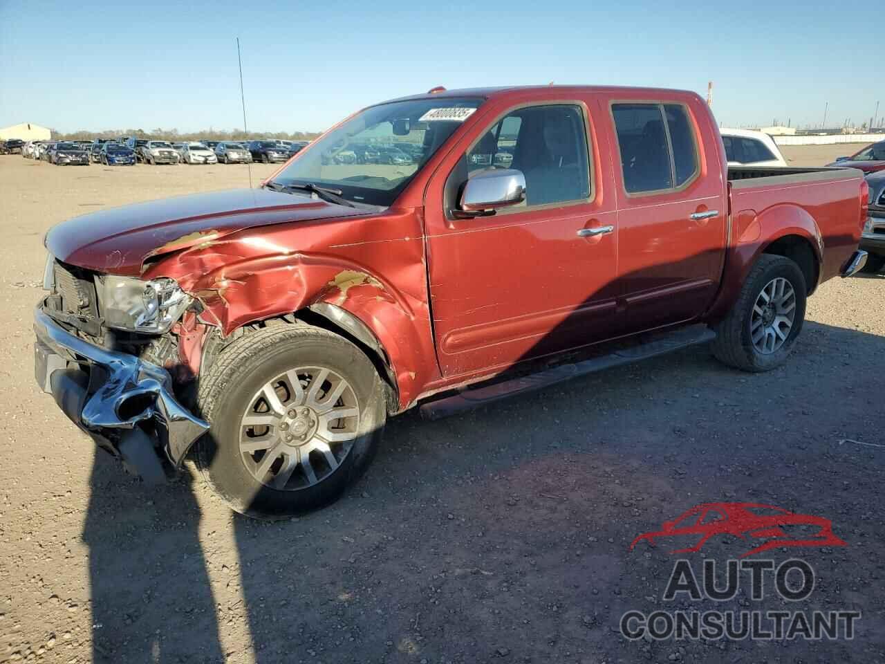 NISSAN FRONTIER 2013 - 1N6AD0ER1DN722082