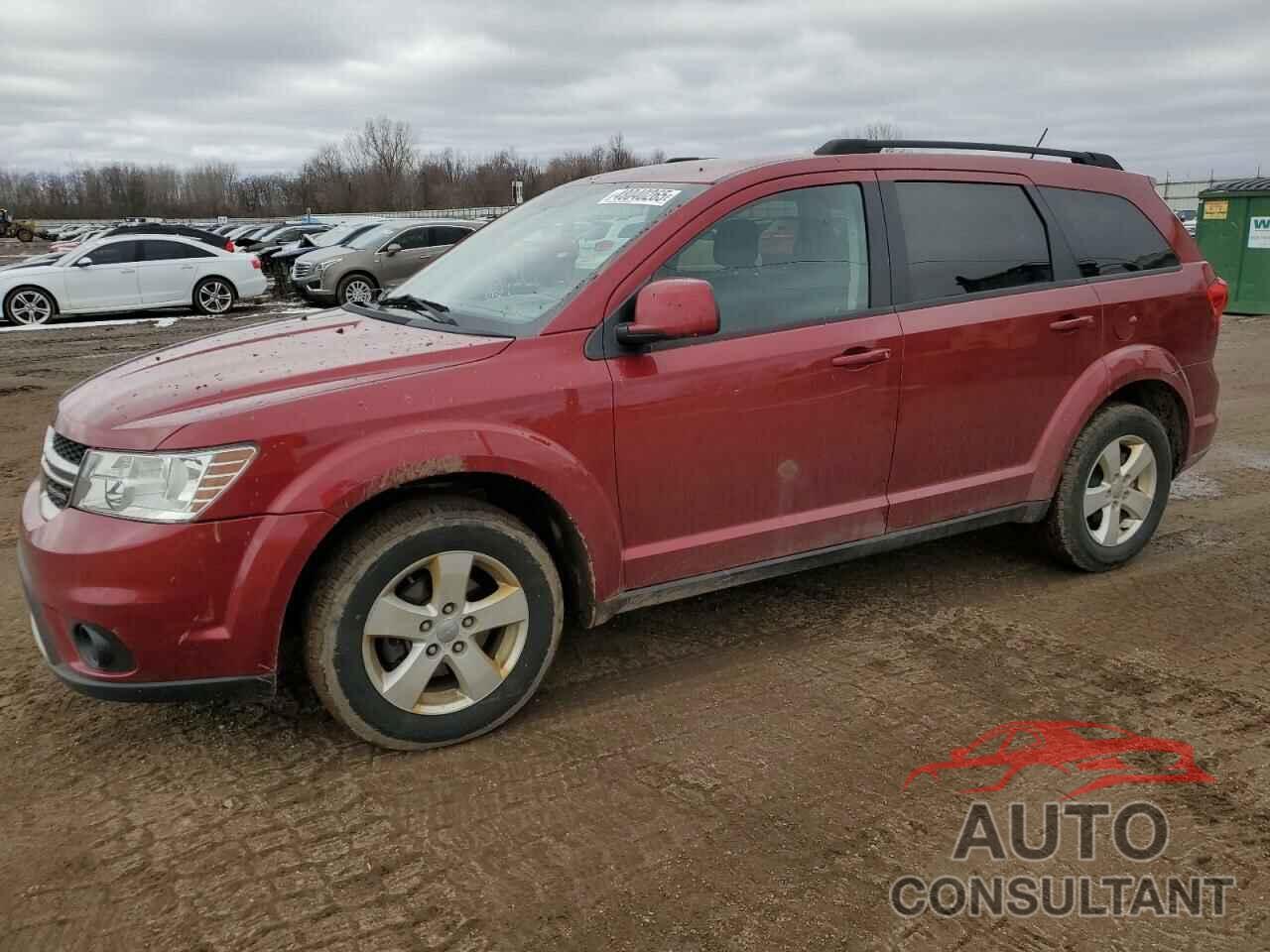 DODGE JOURNEY 2011 - 3D4PG1FG9BT546390