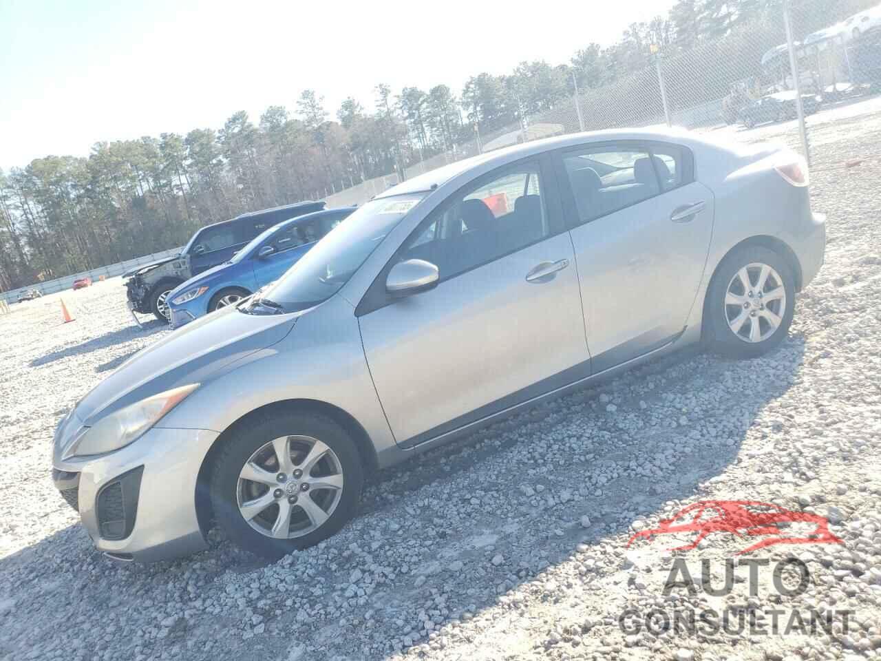 MAZDA 3 2011 - JM1BL1VG9B1357282