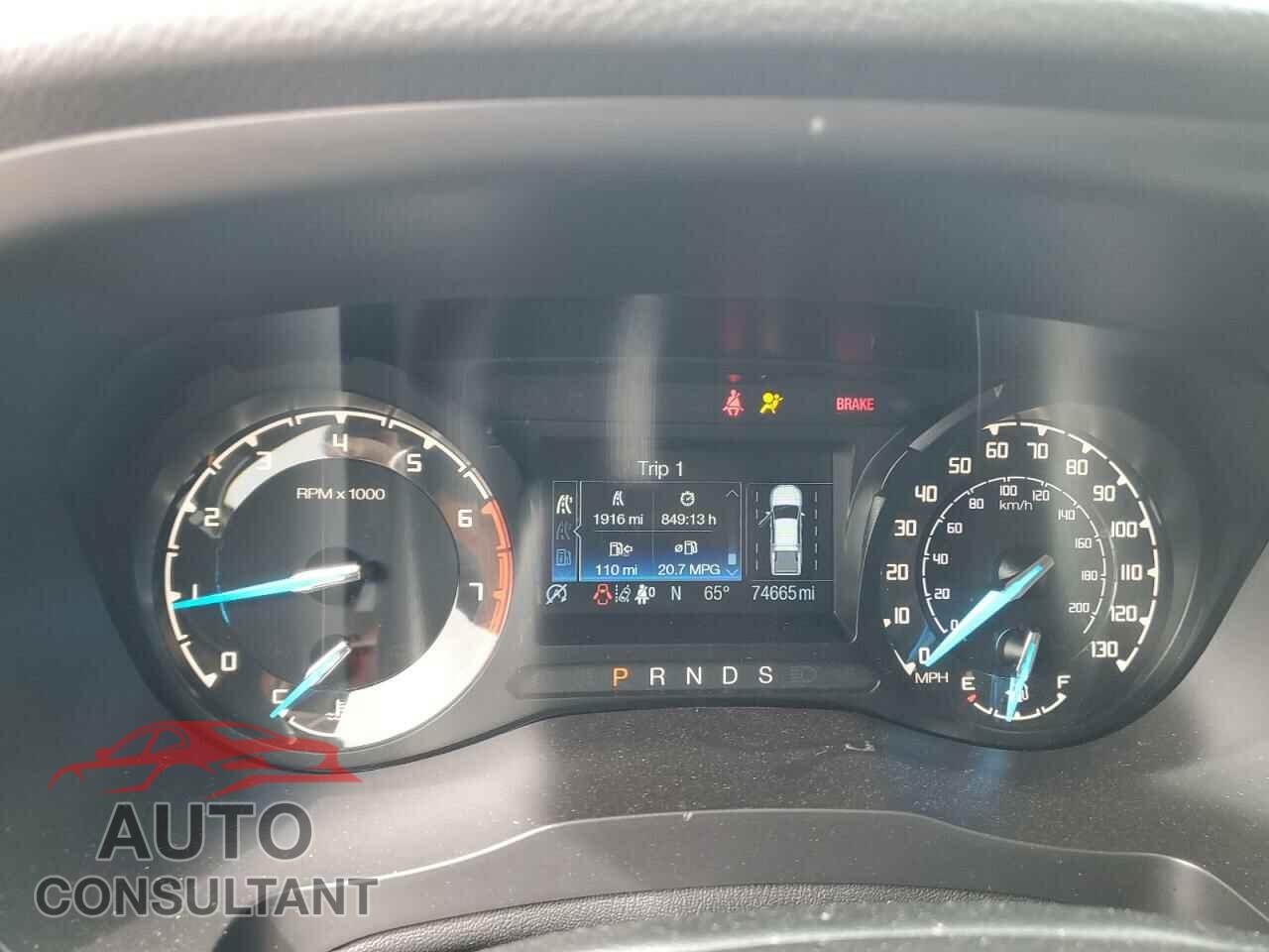 FORD RANGER 2022 - 1FTER4FH3NLD01559
