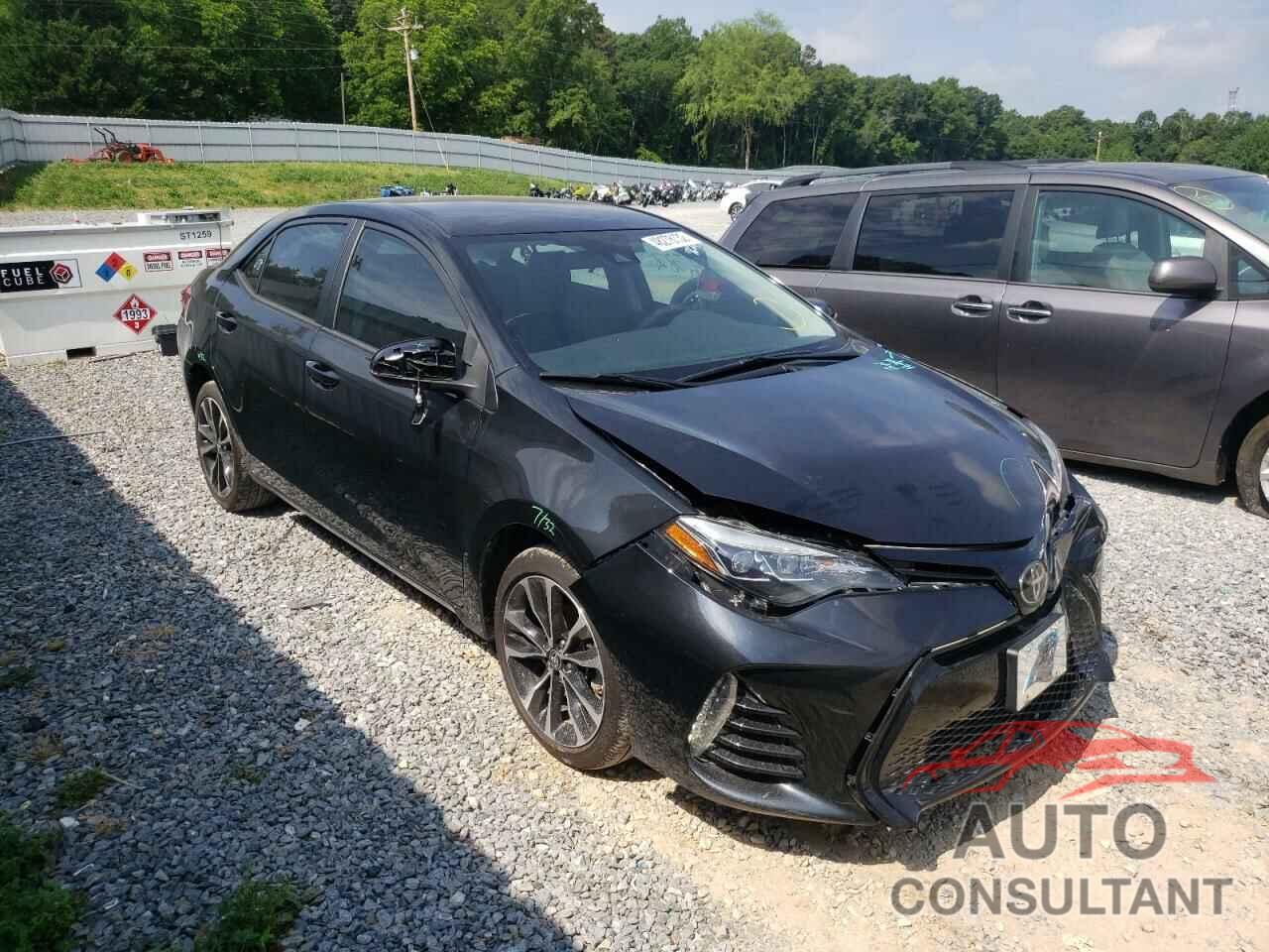 TOYOTA COROLLA 2018 - 5YFBURHE0JP762978