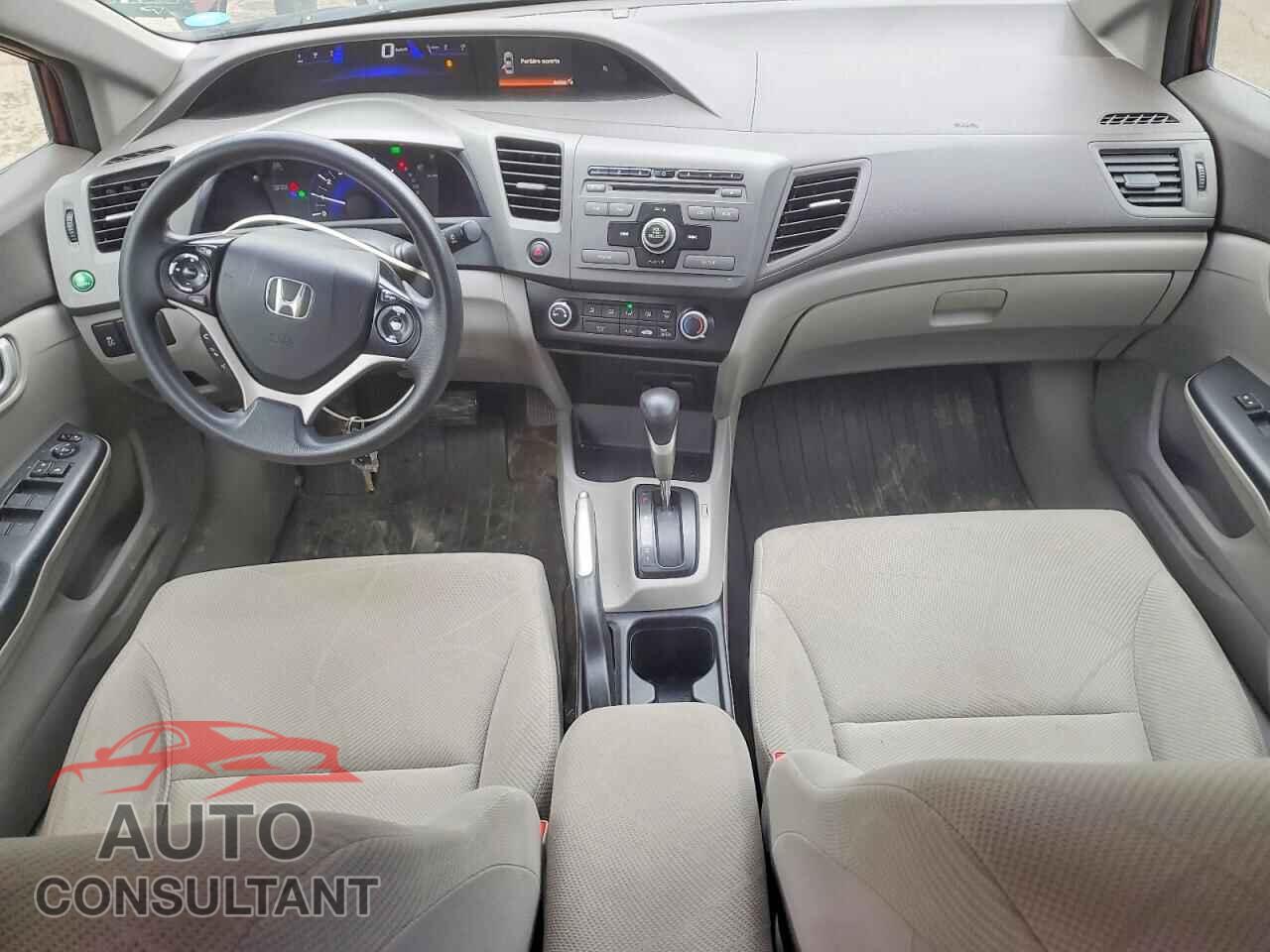 HONDA CIVIC 2012 - 2HGFB2F42CH001520