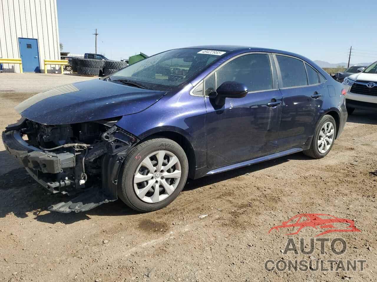 TOYOTA COROLLA 2021 - JTDEPMAE0MJ154307