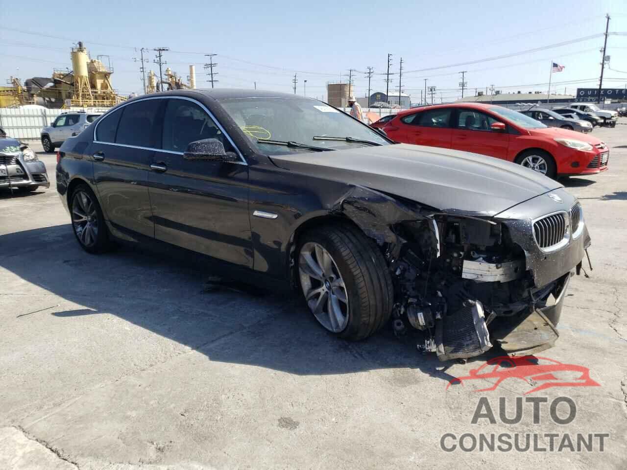 BMW 5 SERIES 2016 - WBA5B1C5XGG134512