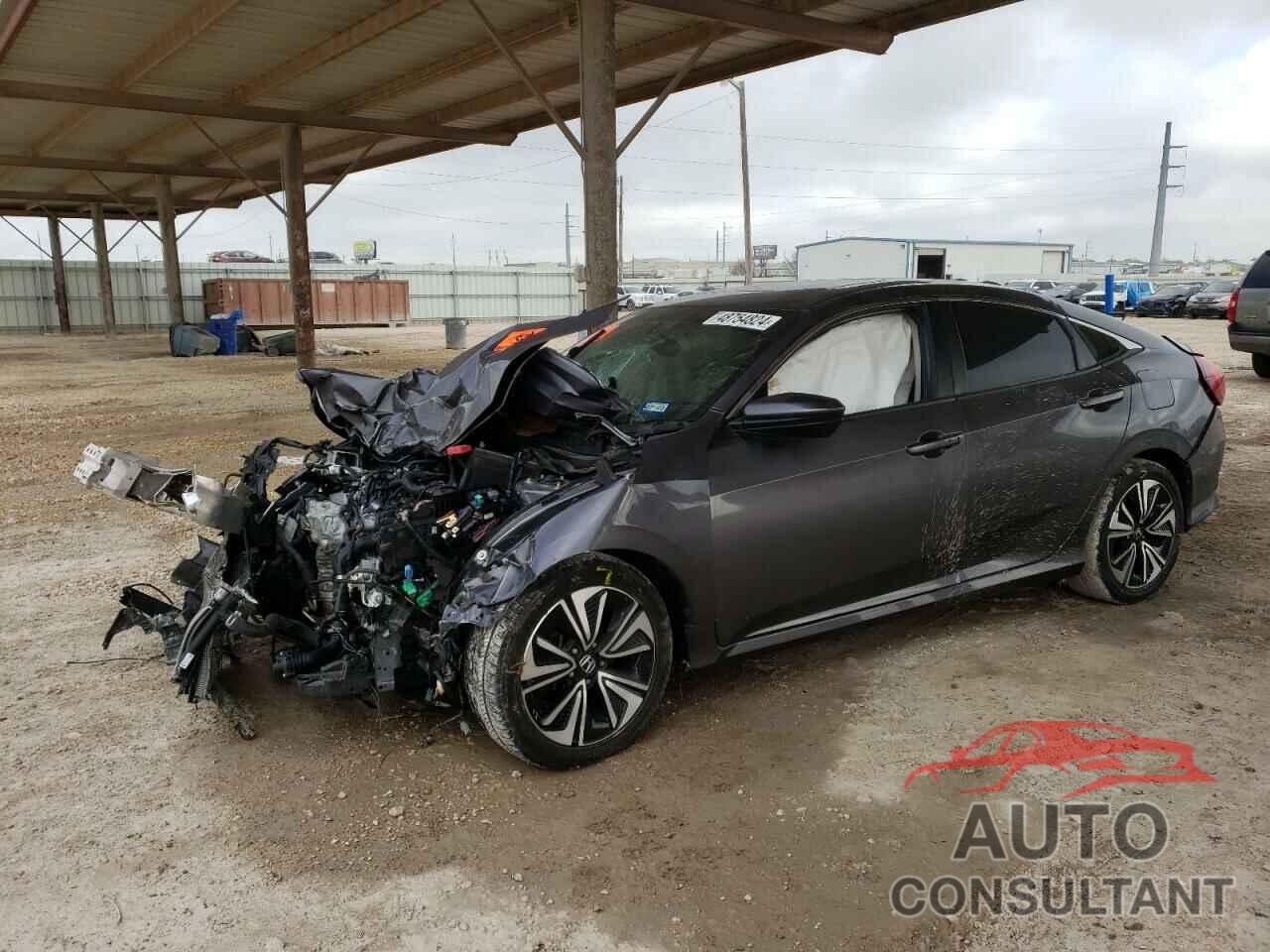 HONDA CIVIC 2018 - JHMFC1F72JX026439