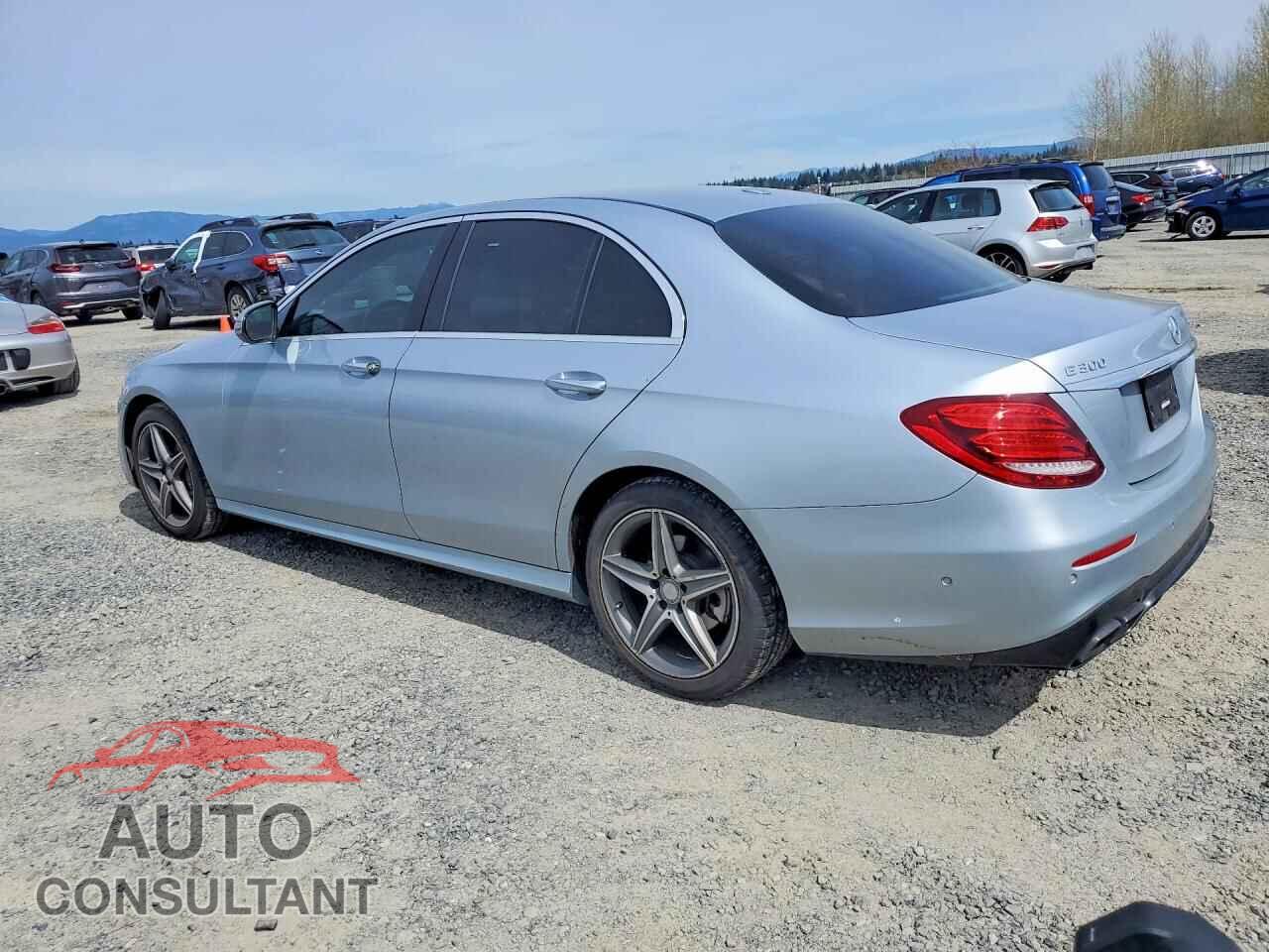 MERCEDES-BENZ E-CLASS 2017 - WDDZF4JB7HA111797