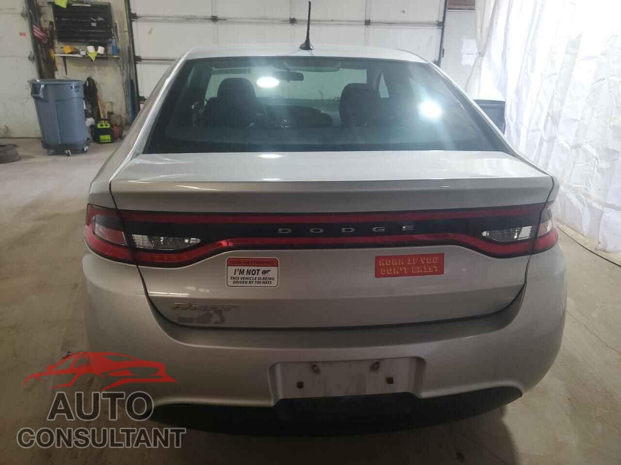 DODGE DART 2013 - 1C3CDFAA2DD201090