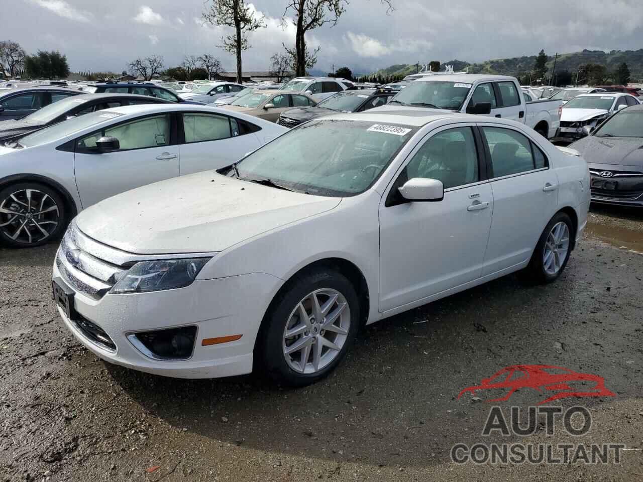 FORD FUSION 2010 - 3FAHP0JG3AR273127