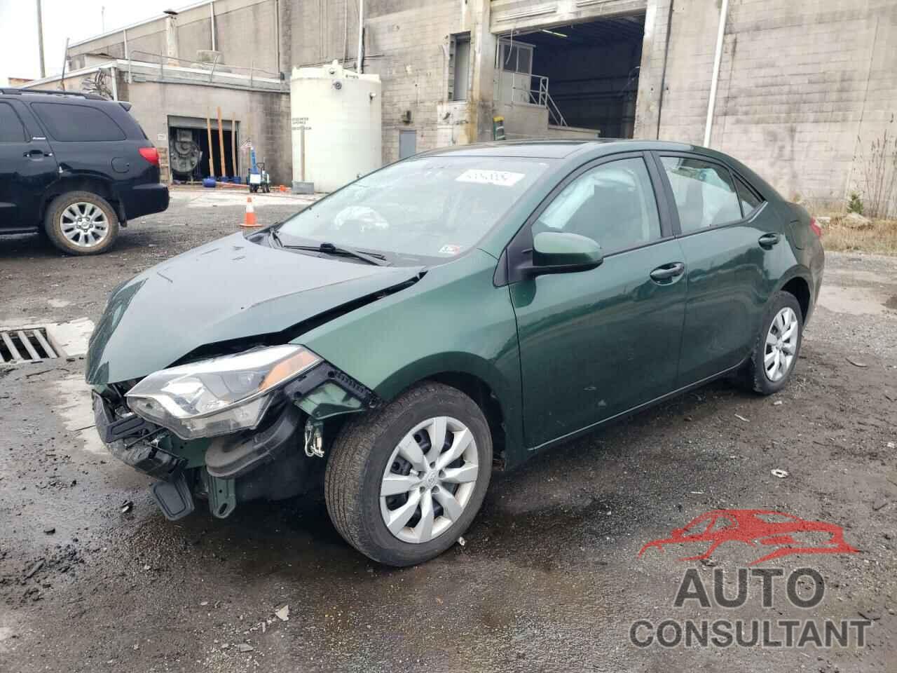 TOYOTA COROLLA 2016 - 2T1BURHE3GC564596