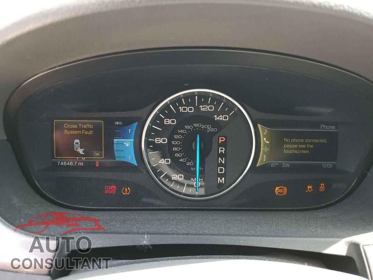 FORD EDGE 2011 - 2FMDK4JC0BBA79470