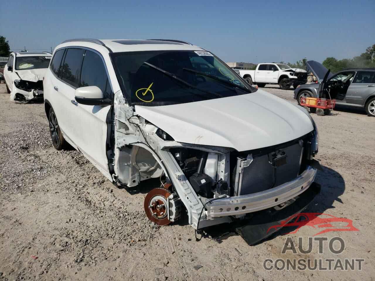 HONDA PILOT 2022 - 5FNYF5H95NB003986