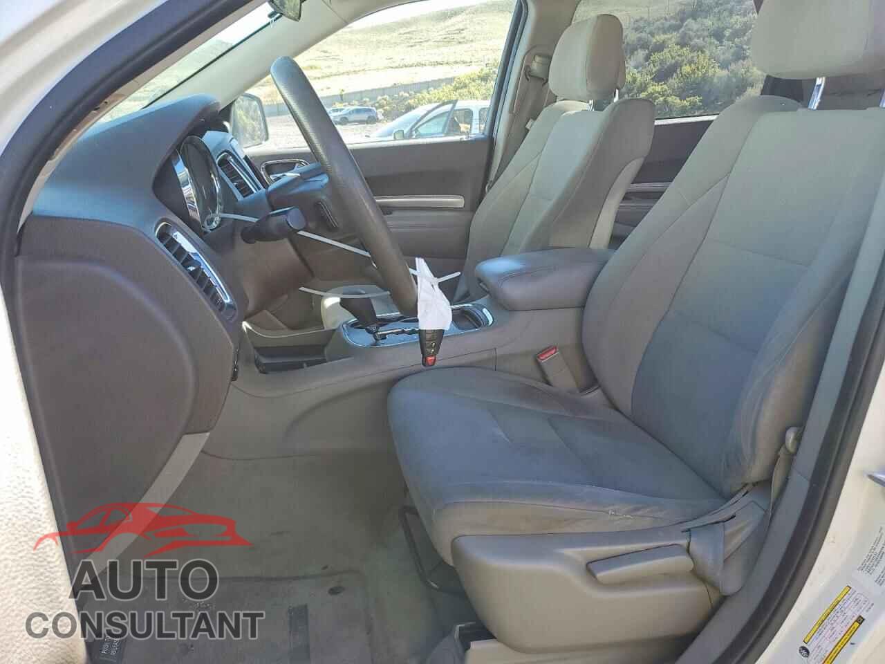 DODGE DURANGO 2012 - 1C4RDJAG9CC181180