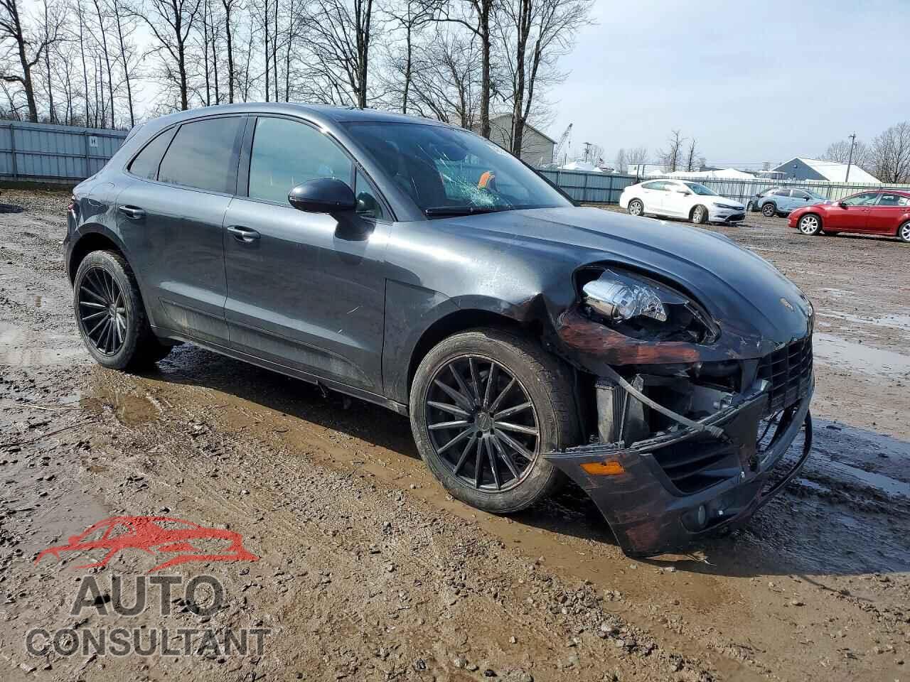 PORSCHE MACAN 2017 - WP1AB2A56HLB14842