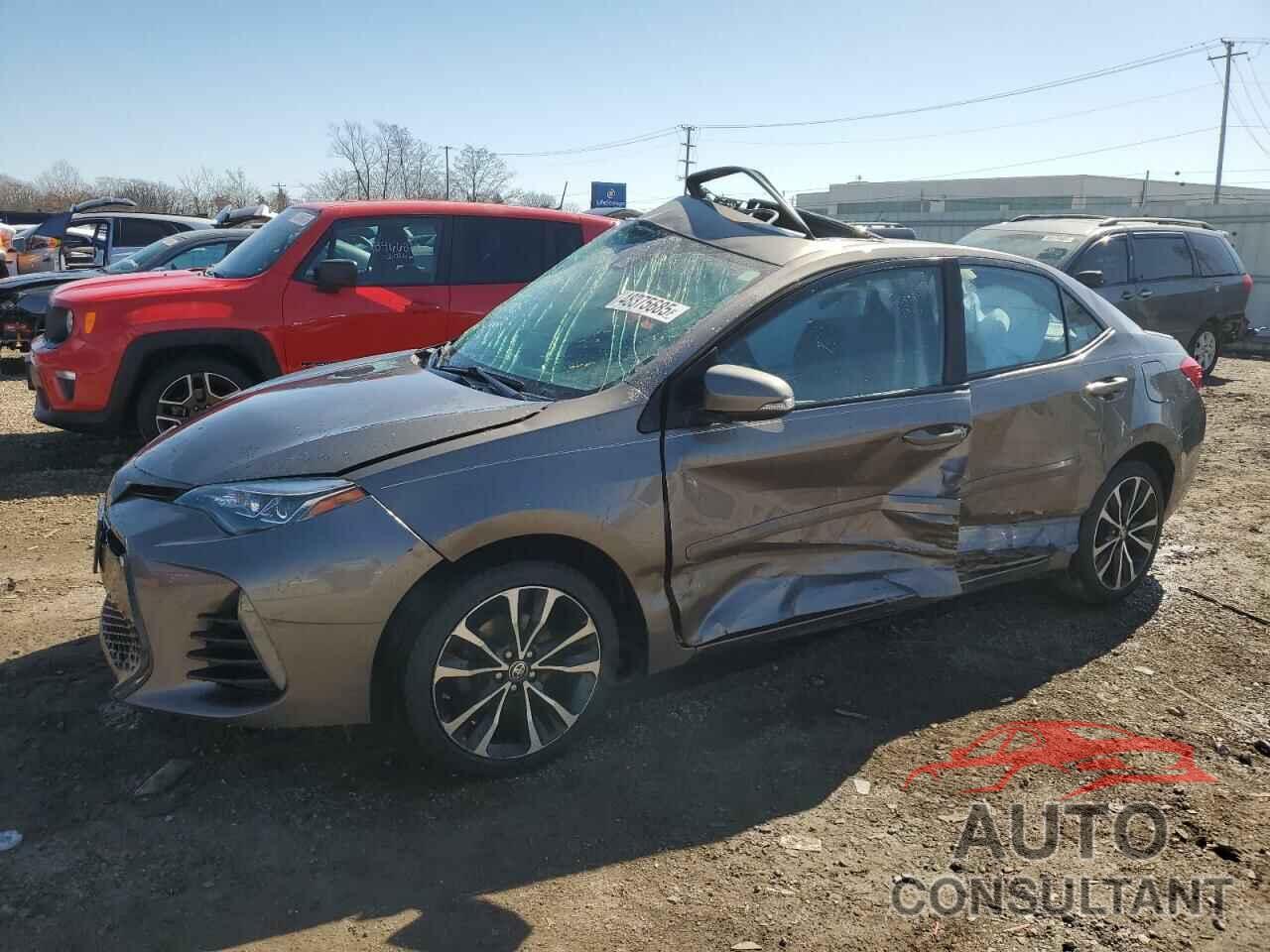 TOYOTA COROLLA 2017 - 2T1BURHE1HC769772