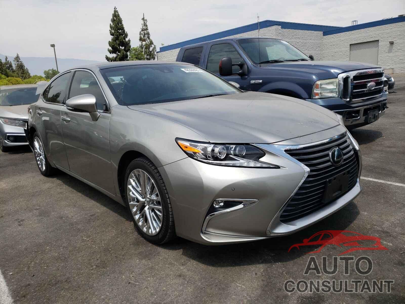 LEXUS ES350 2017 - 58ABK1GG7HU042783