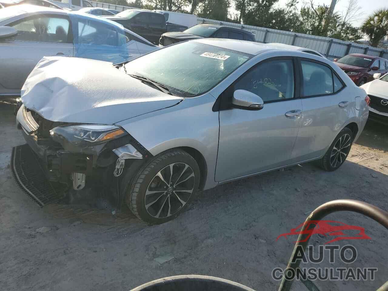 TOYOTA COROLLA 2019 - 2T1BURHE8KC215278