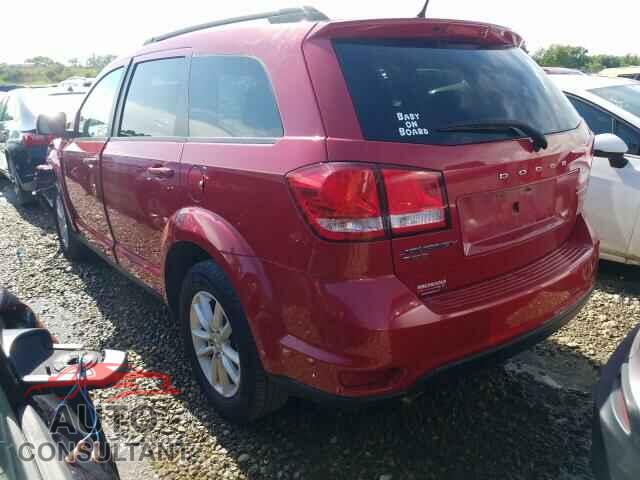 DODGE JOURNEY 2017 - 3C4PDDBGXHT574477