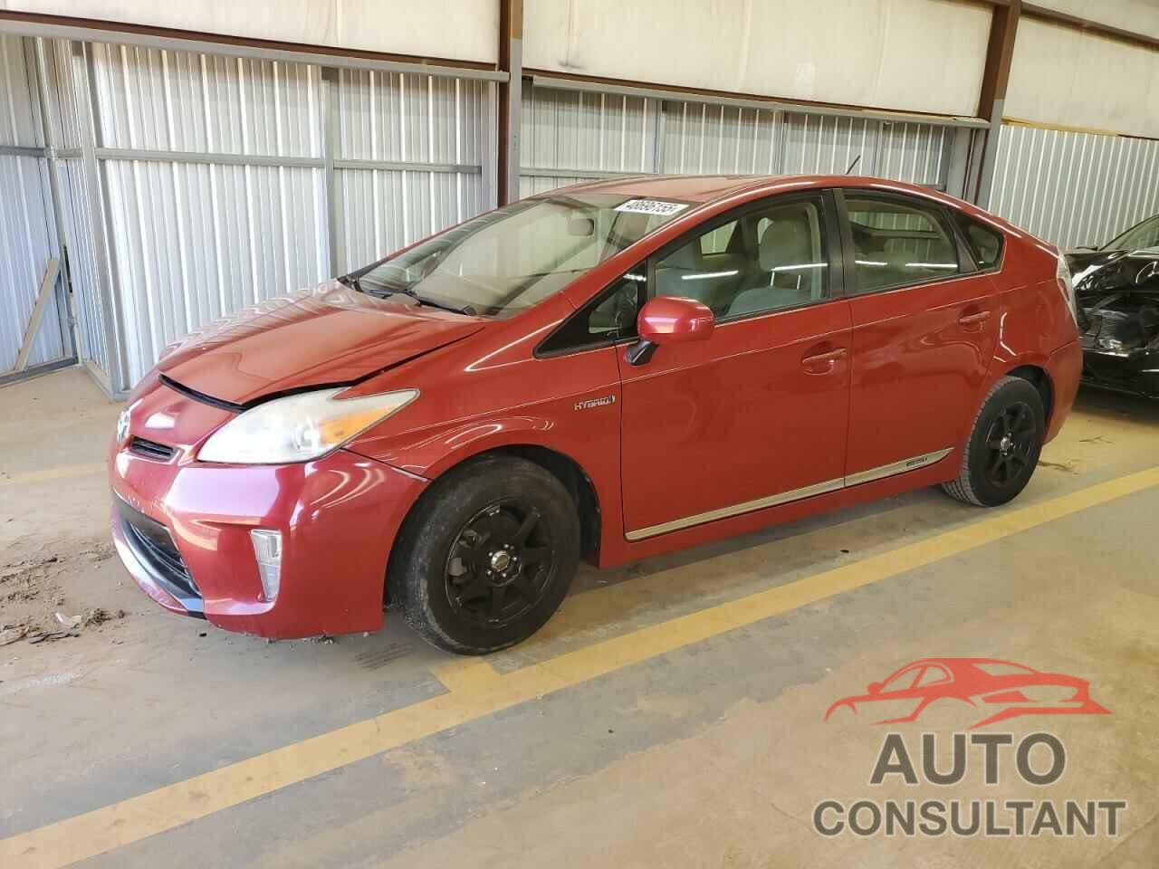 TOYOTA PRIUS 2012 - JTDKN3DU6C5400970