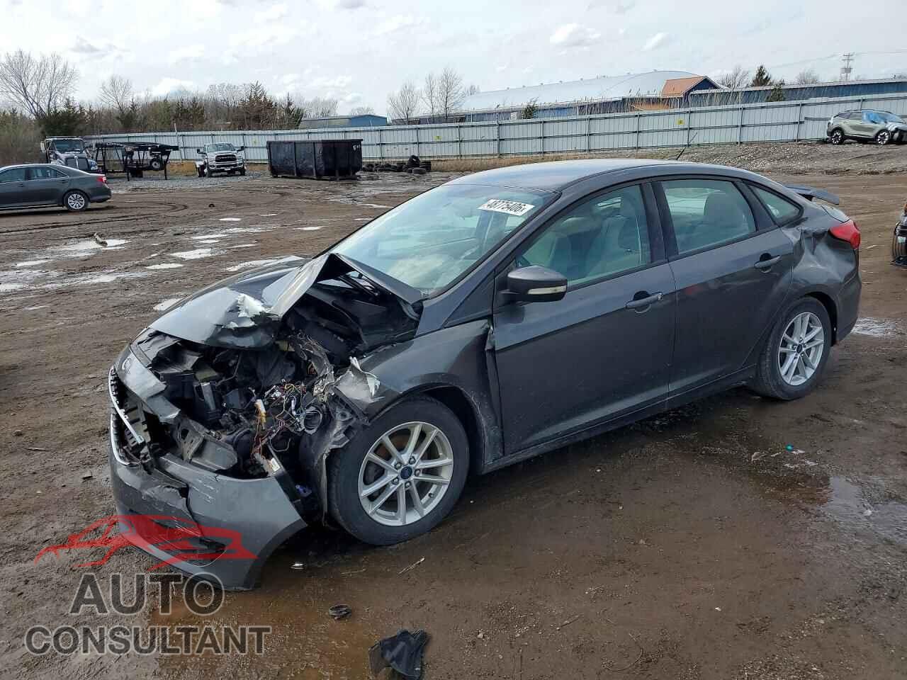 FORD FOCUS 2016 - 1FADP3F20GL209647