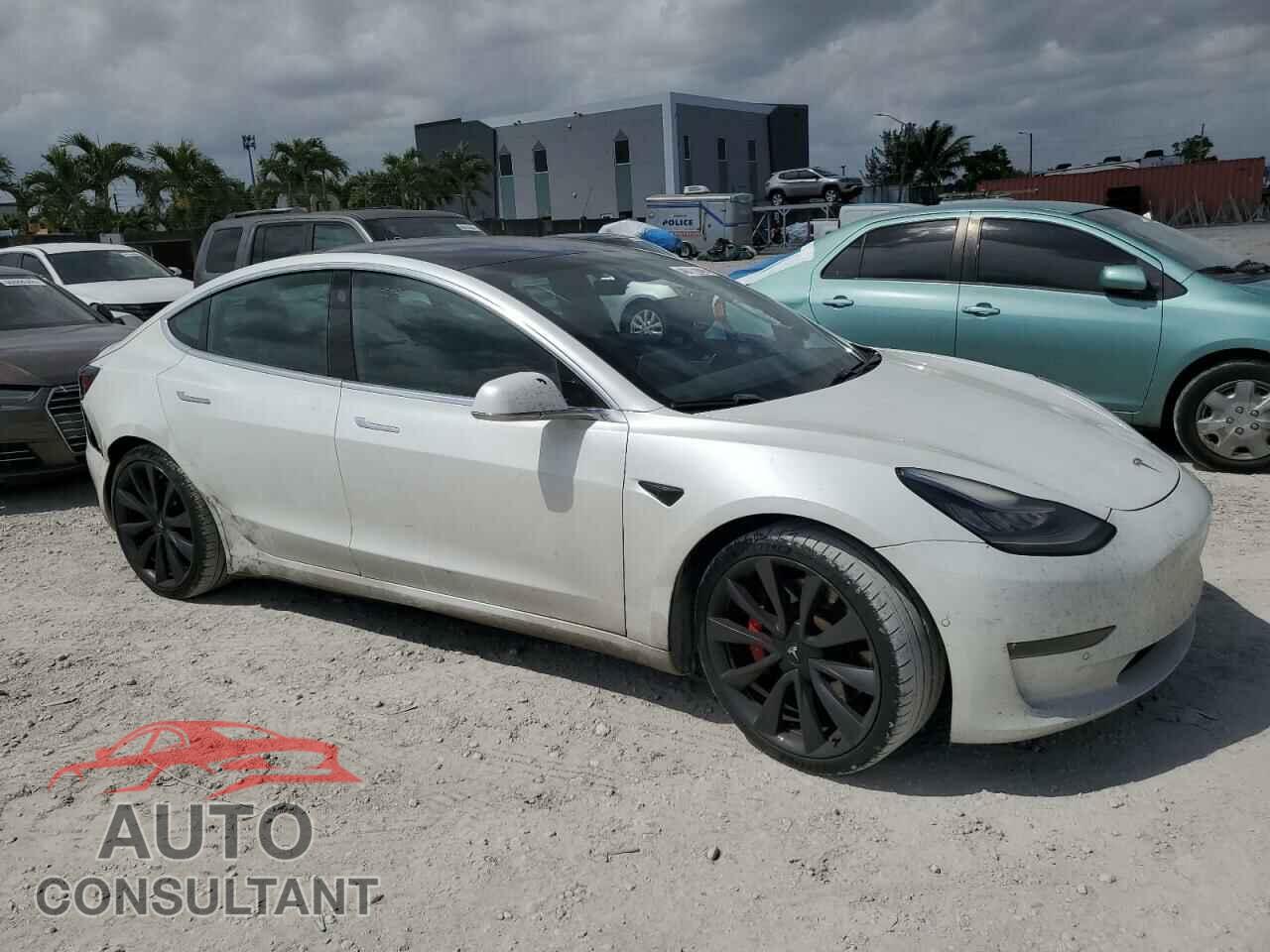 TESLA MODEL 3 2020 - 5YJ3E1EC4LF800149