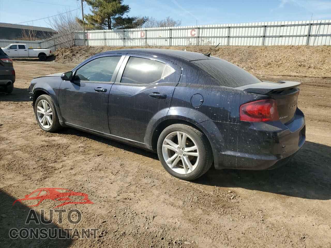 DODGE AVENGER 2012 - 1C3CDZCB3CN312084