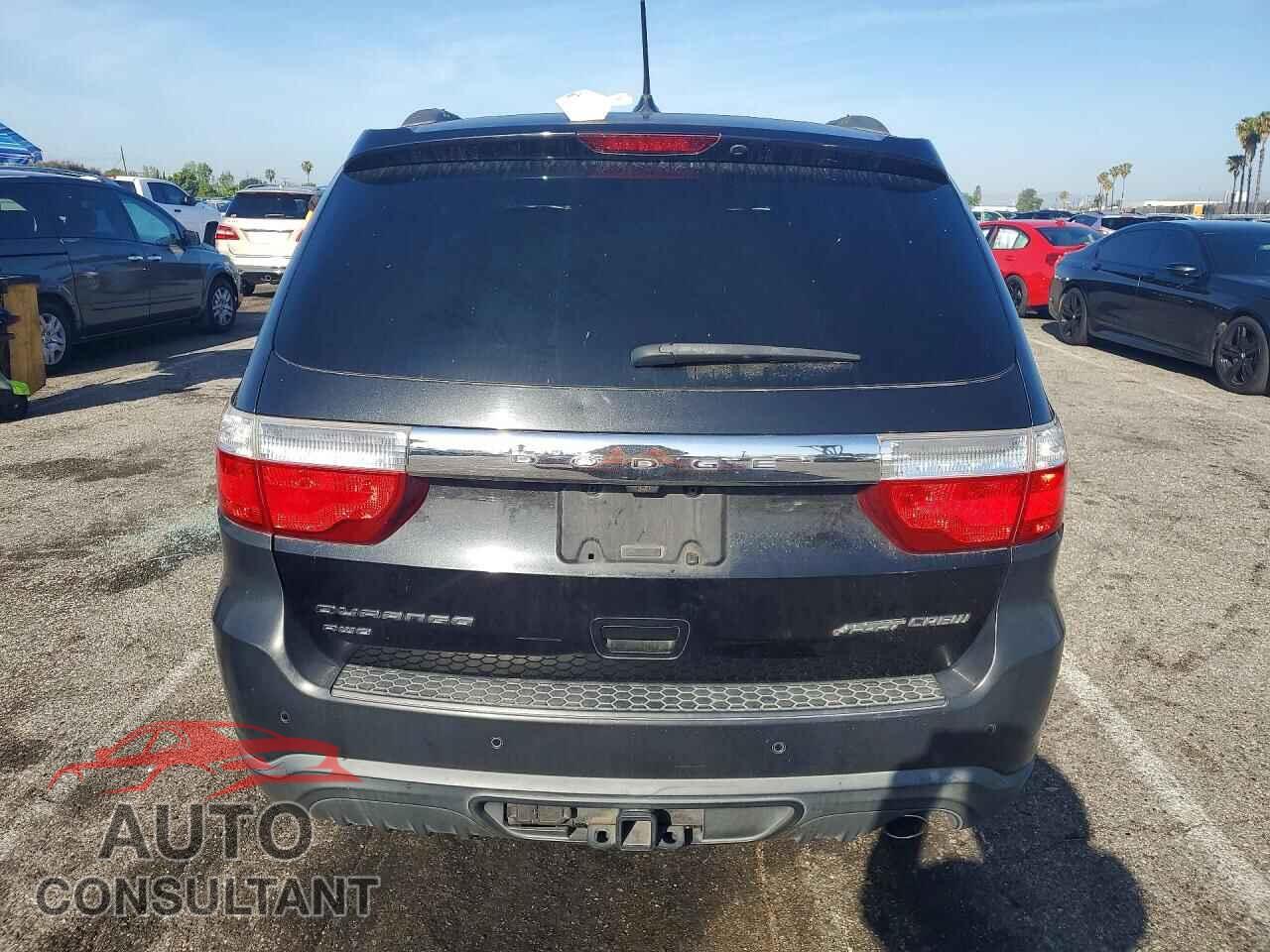 DODGE DURANGO 2011 - 1D4RE4GG3BC598639