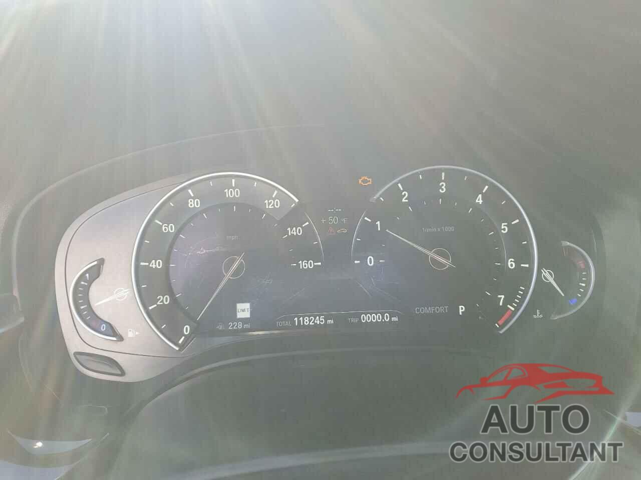 BMW 5 SERIES 2018 - WBAJE7C55JG891706