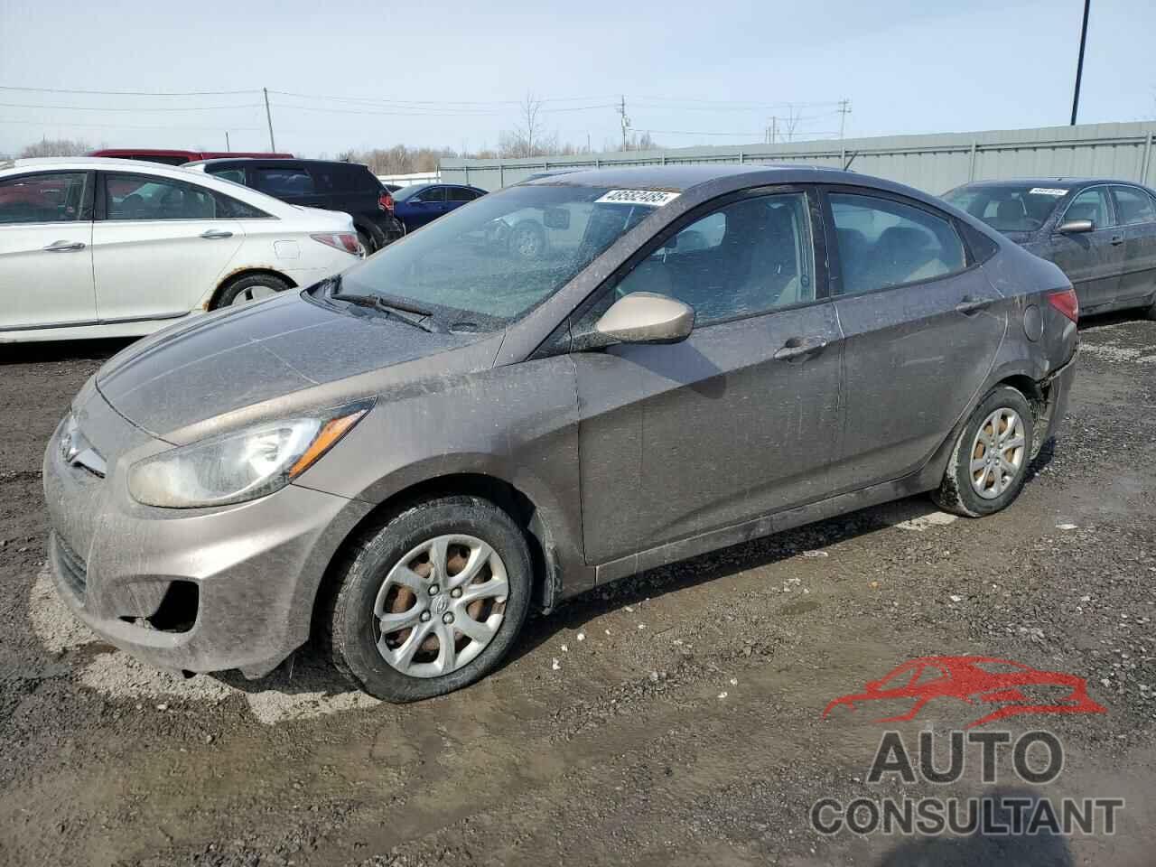 HYUNDAI ACCENT 2013 - KMHCT4AE7DU320416