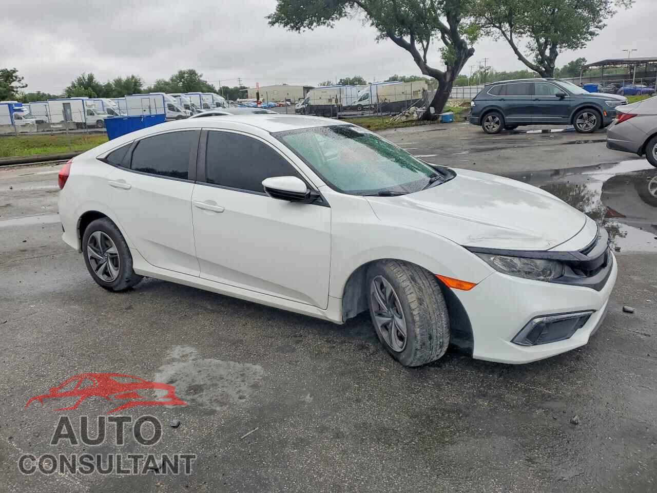 HONDA CIVIC 2019 - 2HGFC2F62KH585446