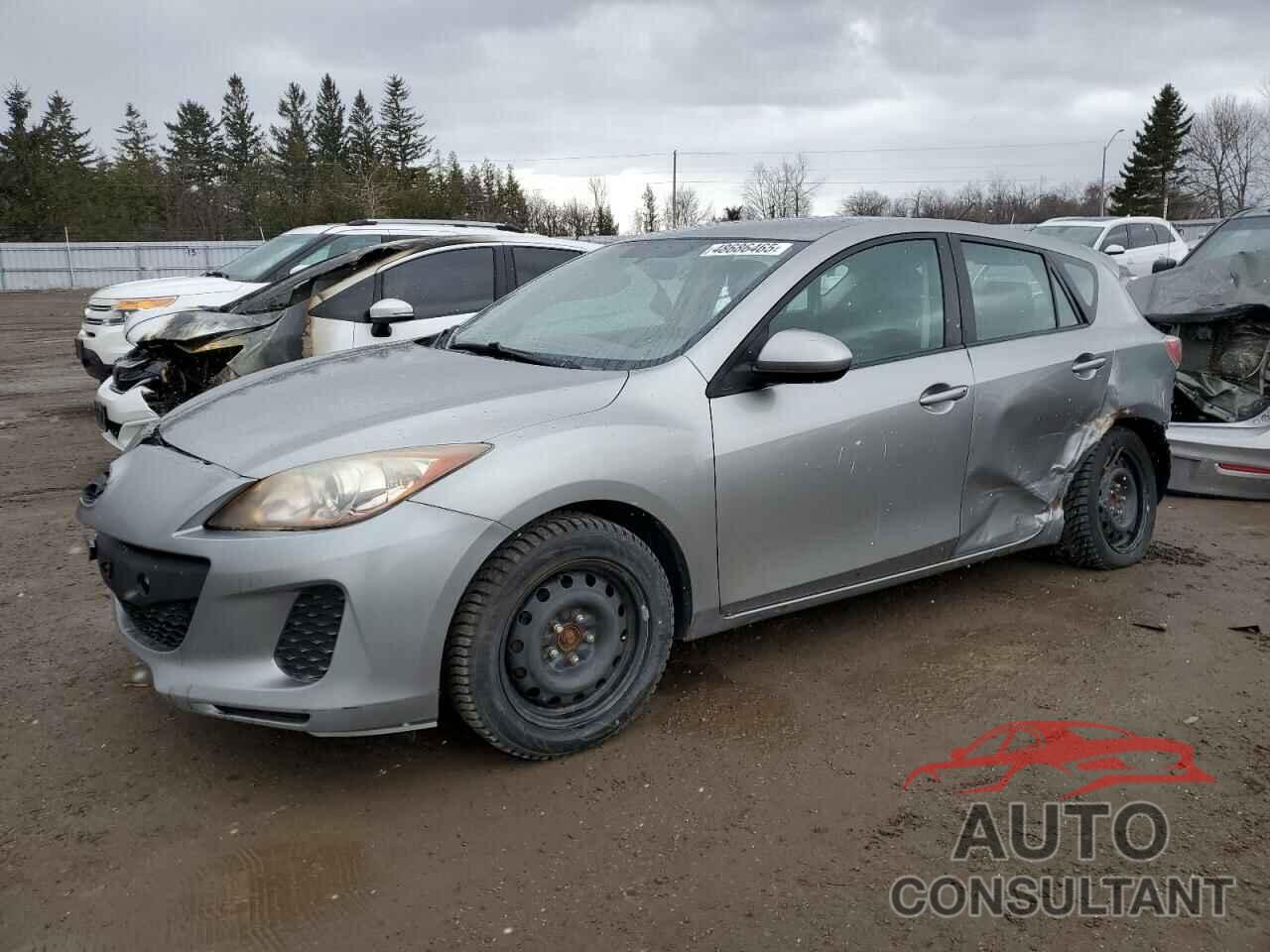 MAZDA 3 2012 - JM1BL1KFXC1604919