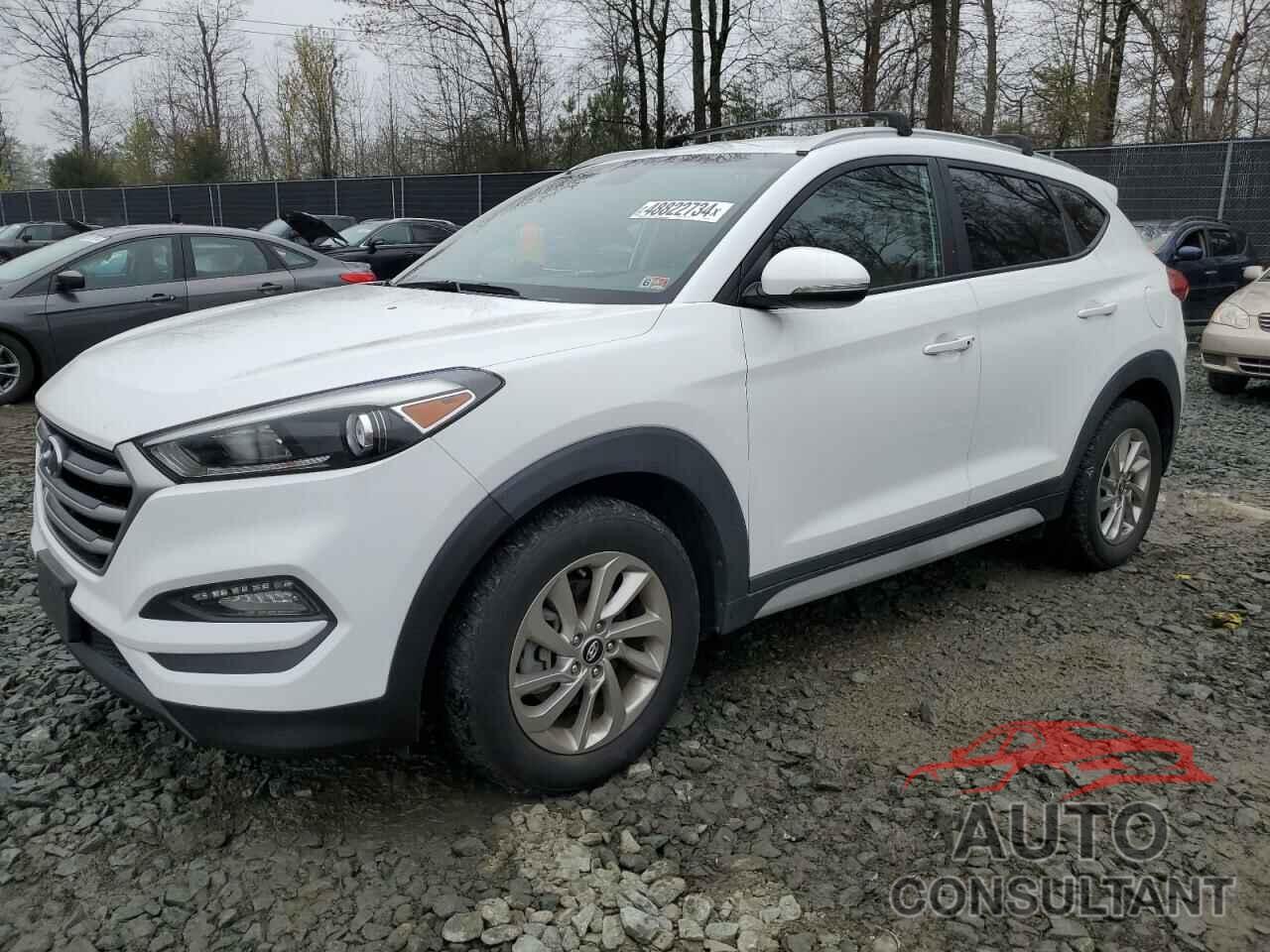 HYUNDAI TUCSON 2017 - KM8J3CA47HU521246