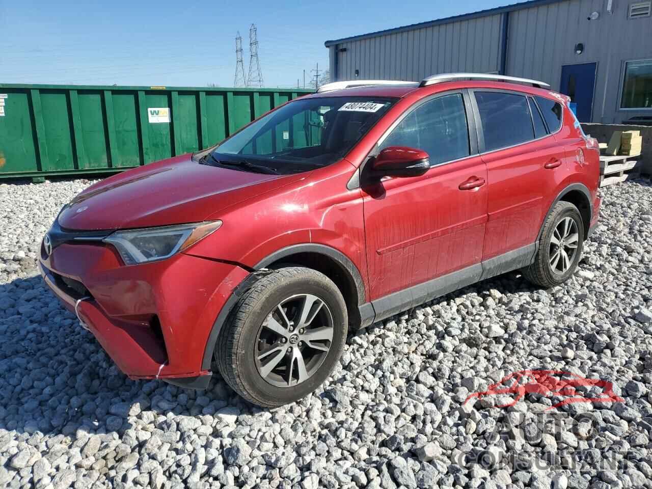 TOYOTA RAV4 2016 - 2T3RFREV8GW479014