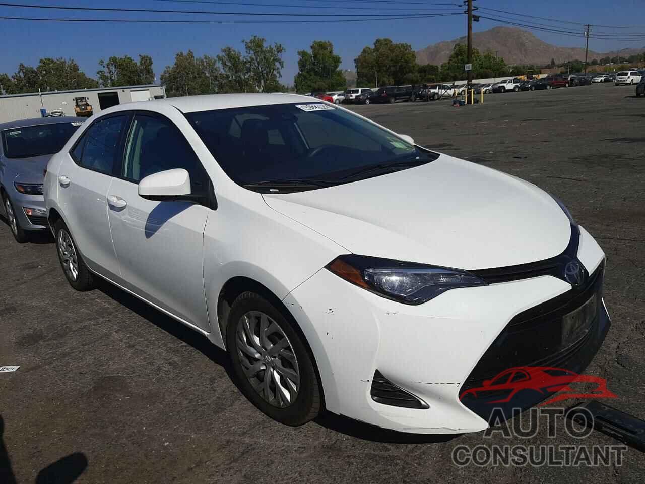 TOYOTA COROLLA 2019 - 5YFBURHE7KP897702