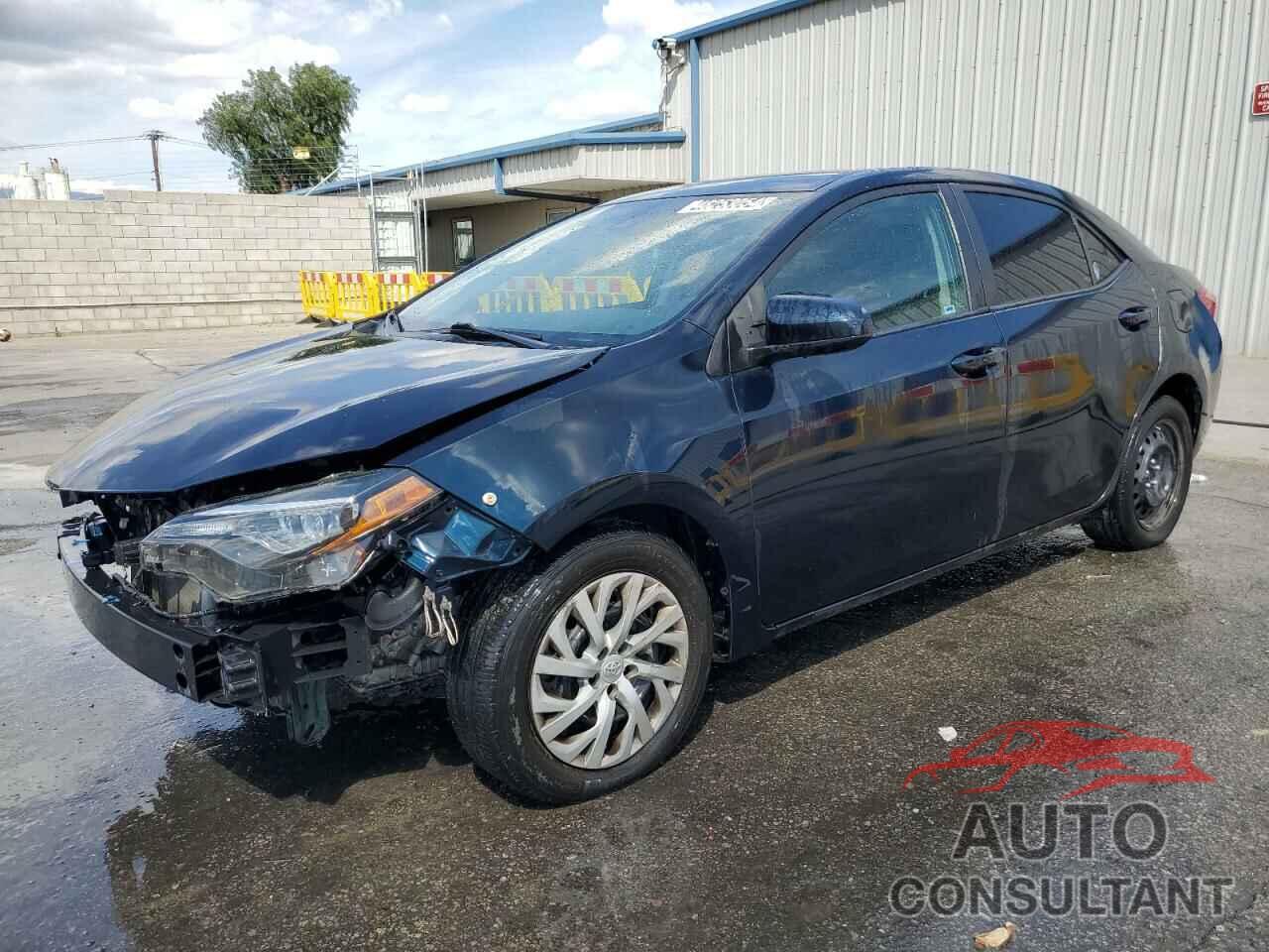 TOYOTA COROLLA 2019 - 2T1BURHE7KC157826