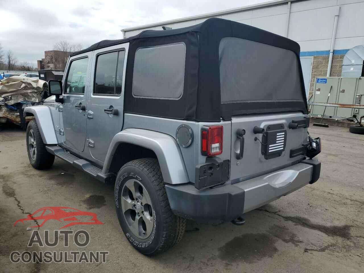 JEEP WRANGLER 2017 - 1C4BJWEG3HL656301