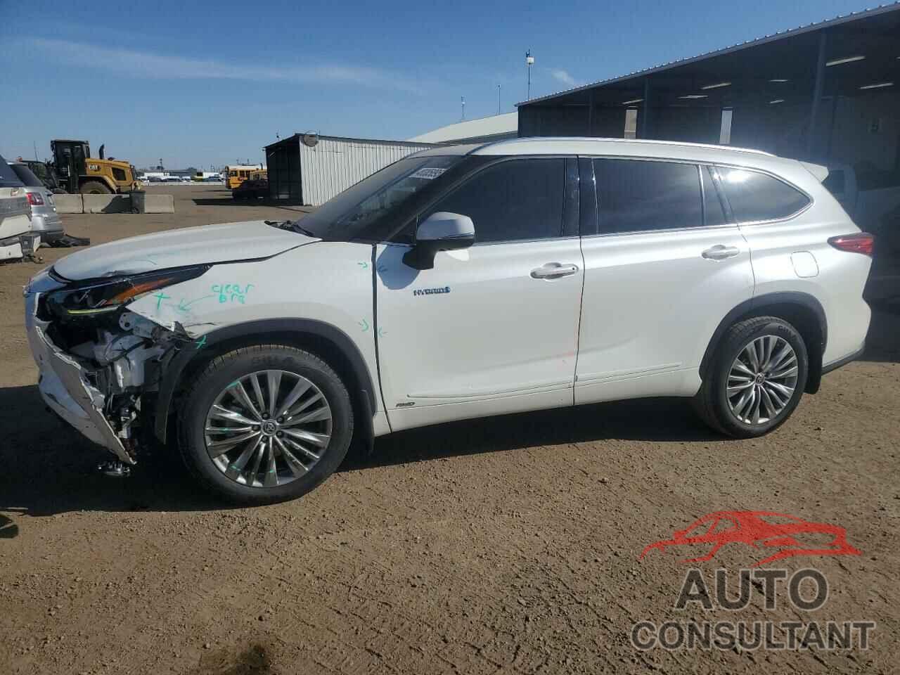 TOYOTA HIGHLANDER 2020 - 5TDEBRCH5LS010417