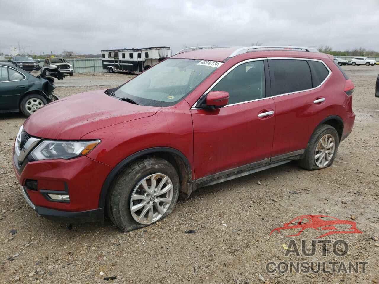 NISSAN ROGUE 2017 - 5N1AT2MV1HC794221