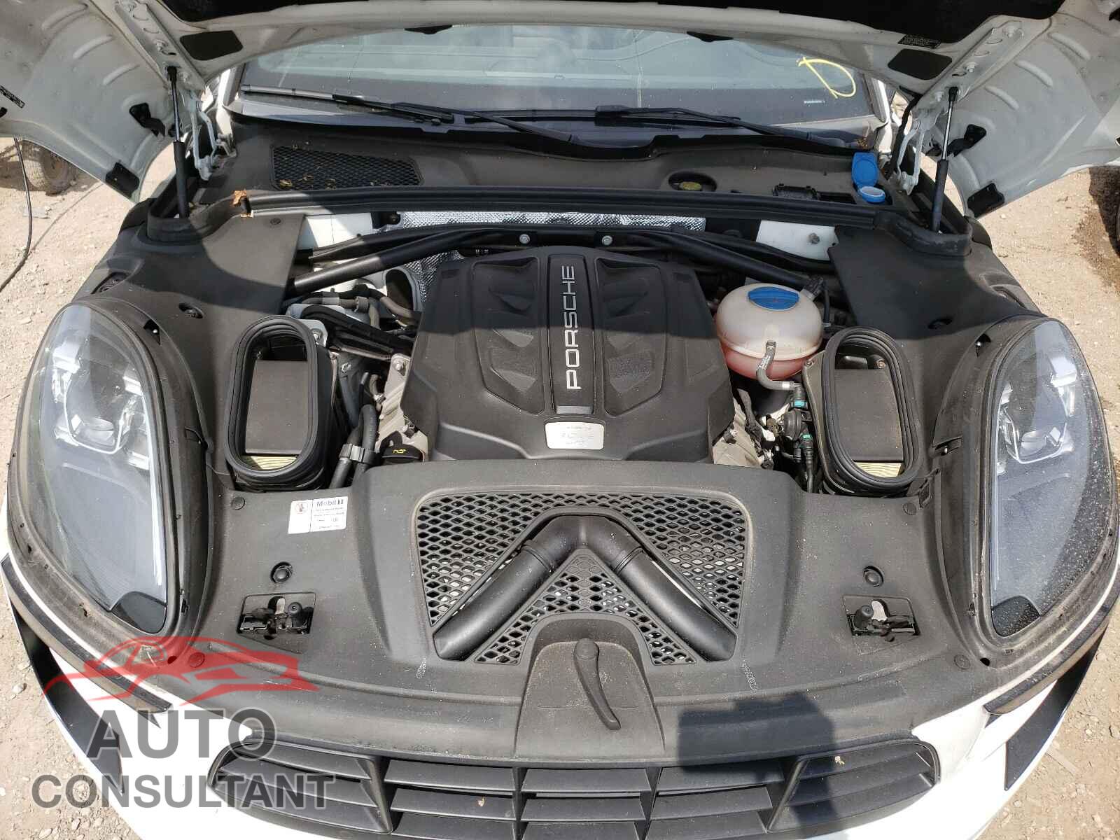 PORSCHE MACAN 2017 - WP1AG2A55HLB51219