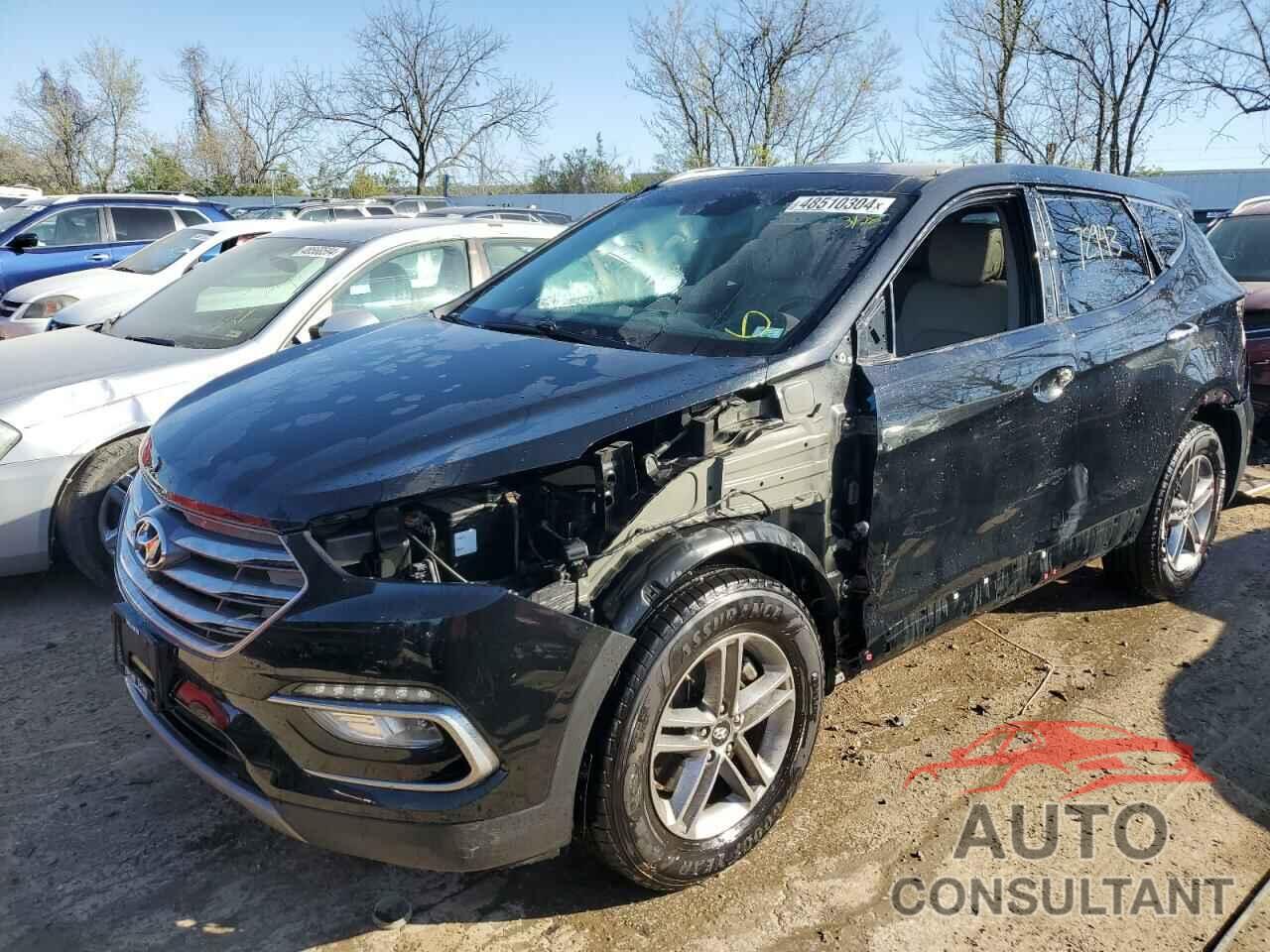 HYUNDAI SANTA FE 2017 - 5XYZU3LB9HG466378