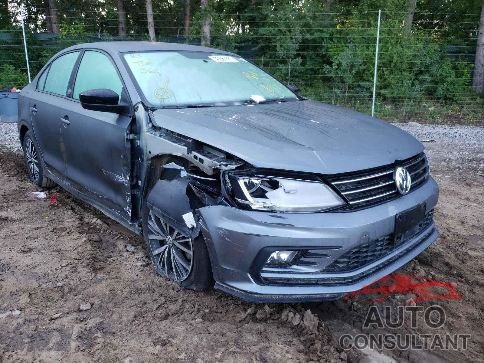 VOLKSWAGEN JETTA 2018 - 3VWDB7AJ0JM205373