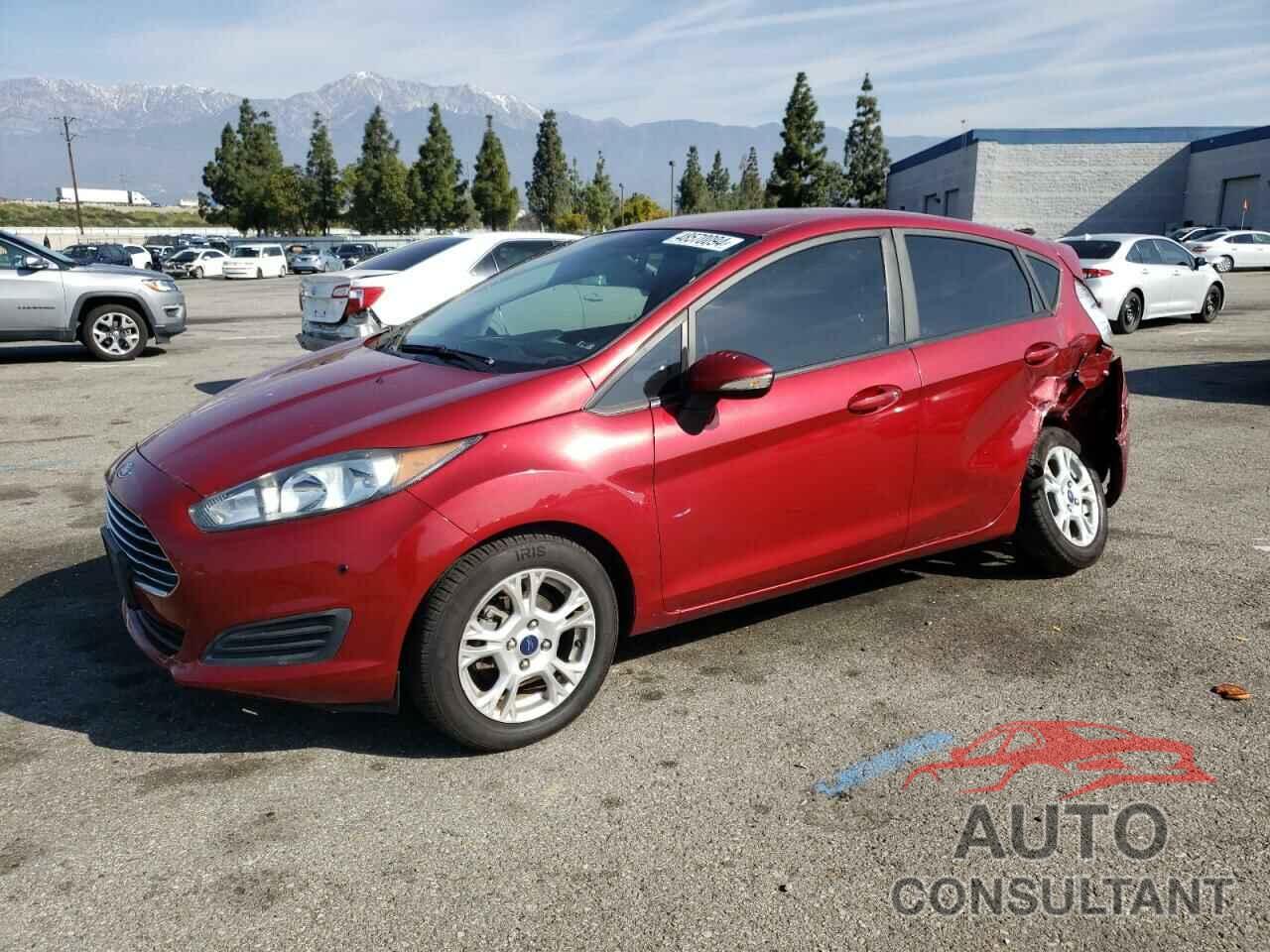 FORD FIESTA 2016 - 3FADP4EJ8GM208338