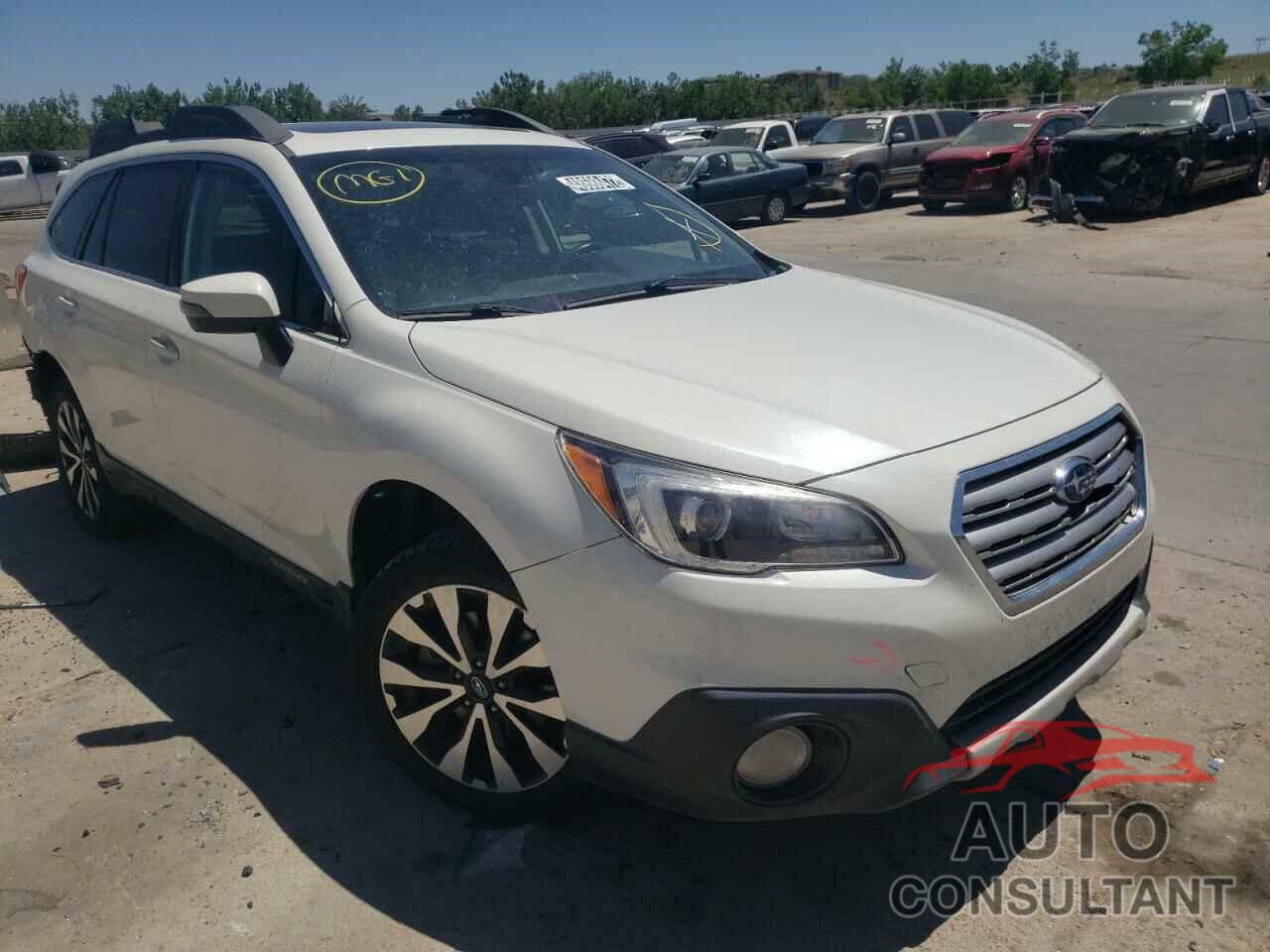 SUBARU OUTBACK 2017 - 4S4BSENC5H3417459
