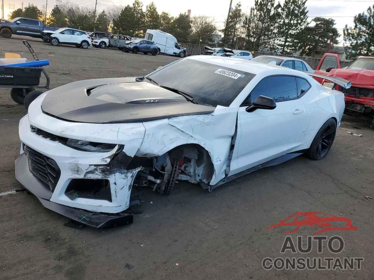 CHEVROLET CAMARO 2018 - 1G1FJ1R68J0155779