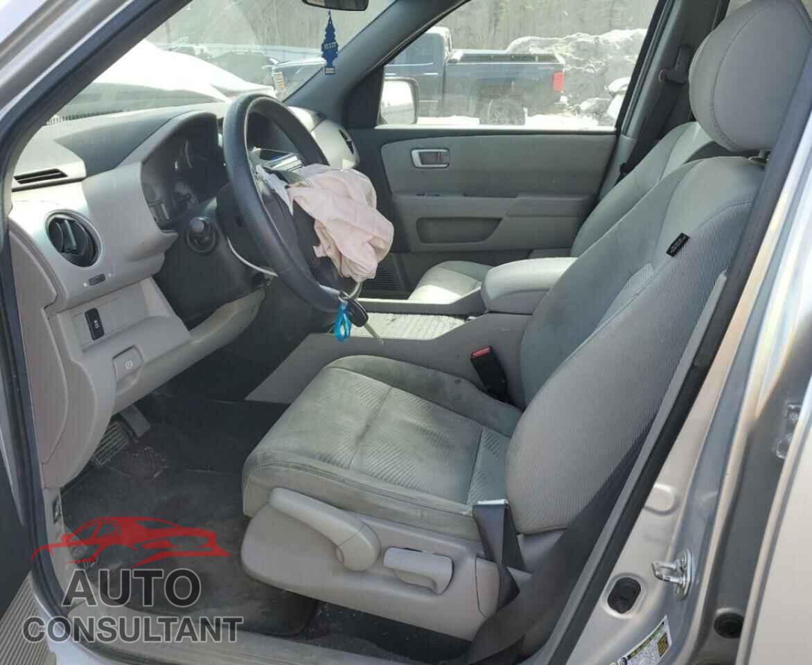 HONDA PILOT 2012 - 5FNYF4H24CB082609